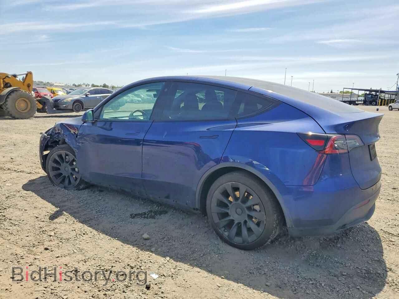 2021 TESLA MODEL Y - VIN: 5YJYGAEE4MF179871 - Photo 2