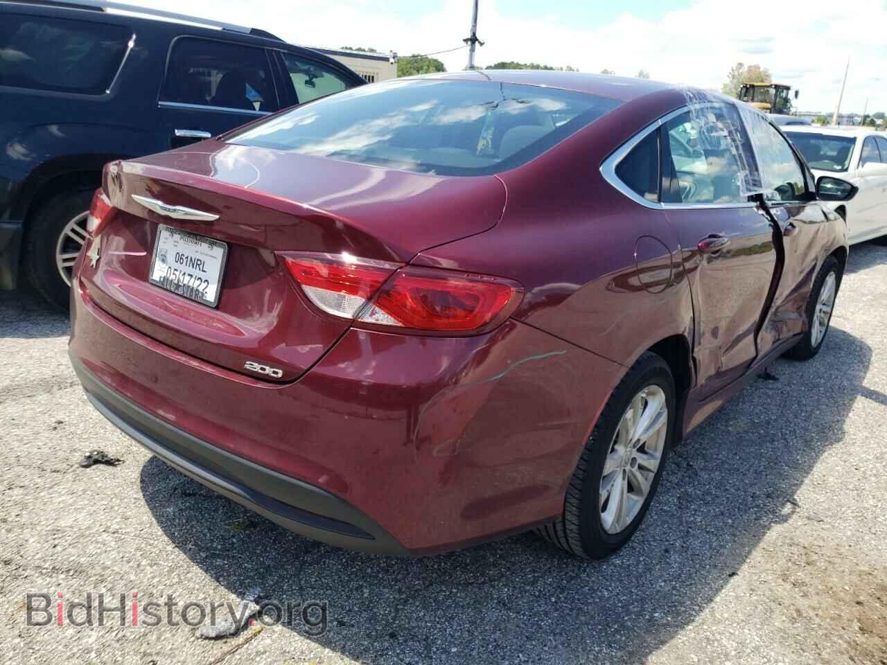 2017 CHRYSLER 200 - VIN: 1C3CCCFB7HN509715 - Фото 4