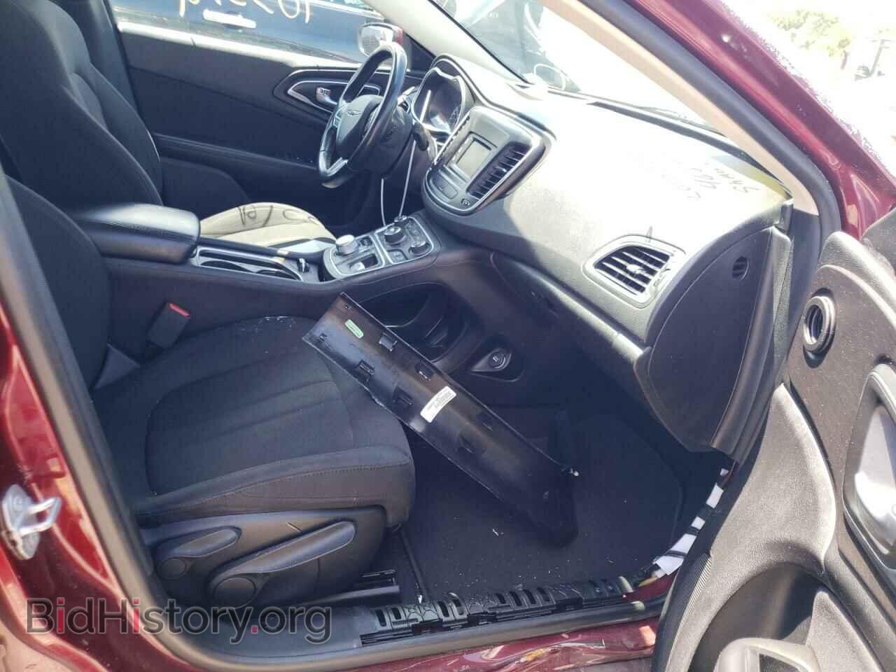 2017 CHRYSLER 200 - VIN: 1C3CCCFB7HN509715 - Фото 5