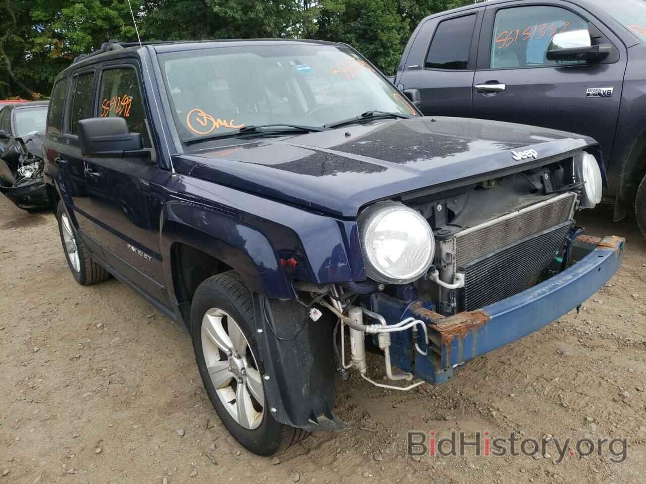 Photo 1C4NJRBB8DD177657 - JEEP PATRIOT 2013