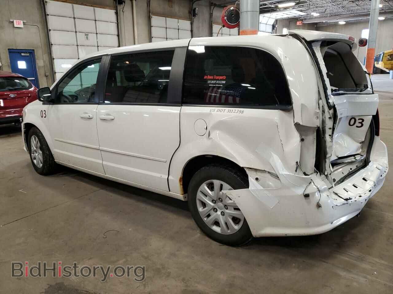 2013 DODGE CARAVAN - VIN: 2C4RDGBG0DR746524 - Фото 2