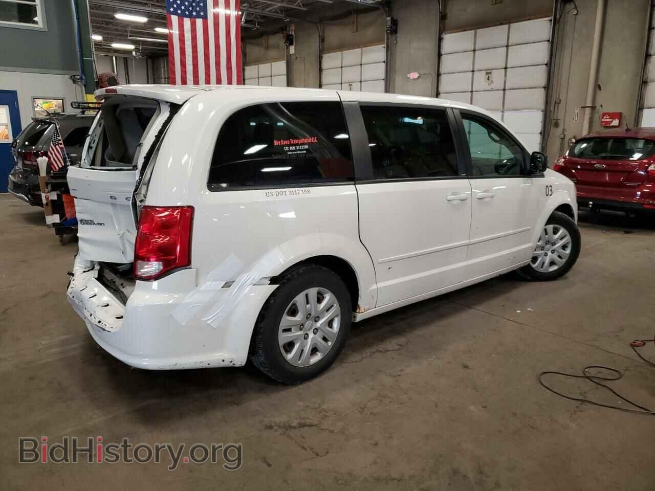 2013 DODGE CARAVAN - VIN: 2C4RDGBG0DR746524 - Фото 3
