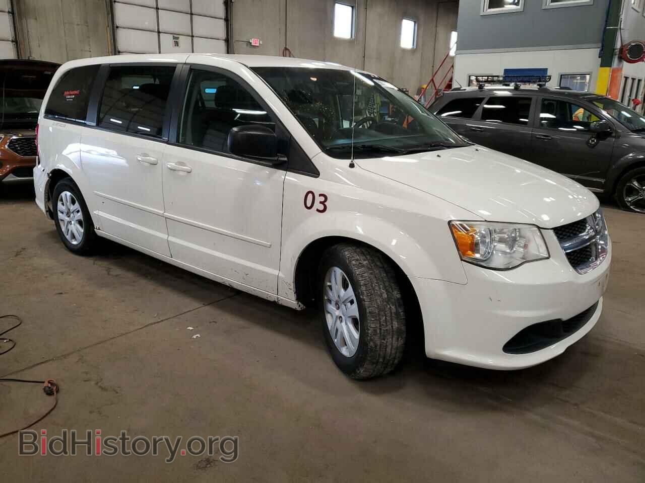 2013 DODGE CARAVAN - VIN: 2C4RDGBG0DR746524 - Фото 4