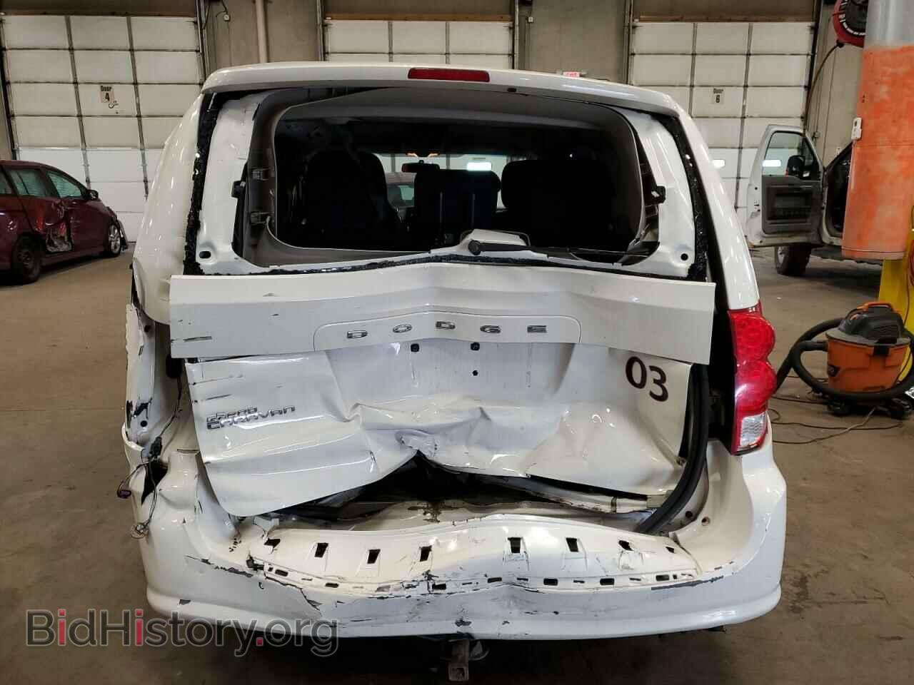 2013 DODGE CARAVAN - VIN: 2C4RDGBG0DR746524 - Фото 6