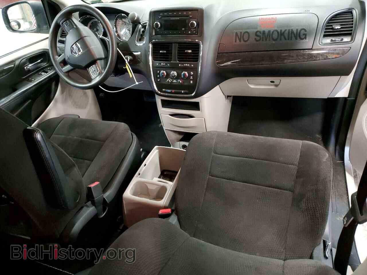 2013 DODGE CARAVAN - VIN: 2C4RDGBG0DR746524 - Фото 8