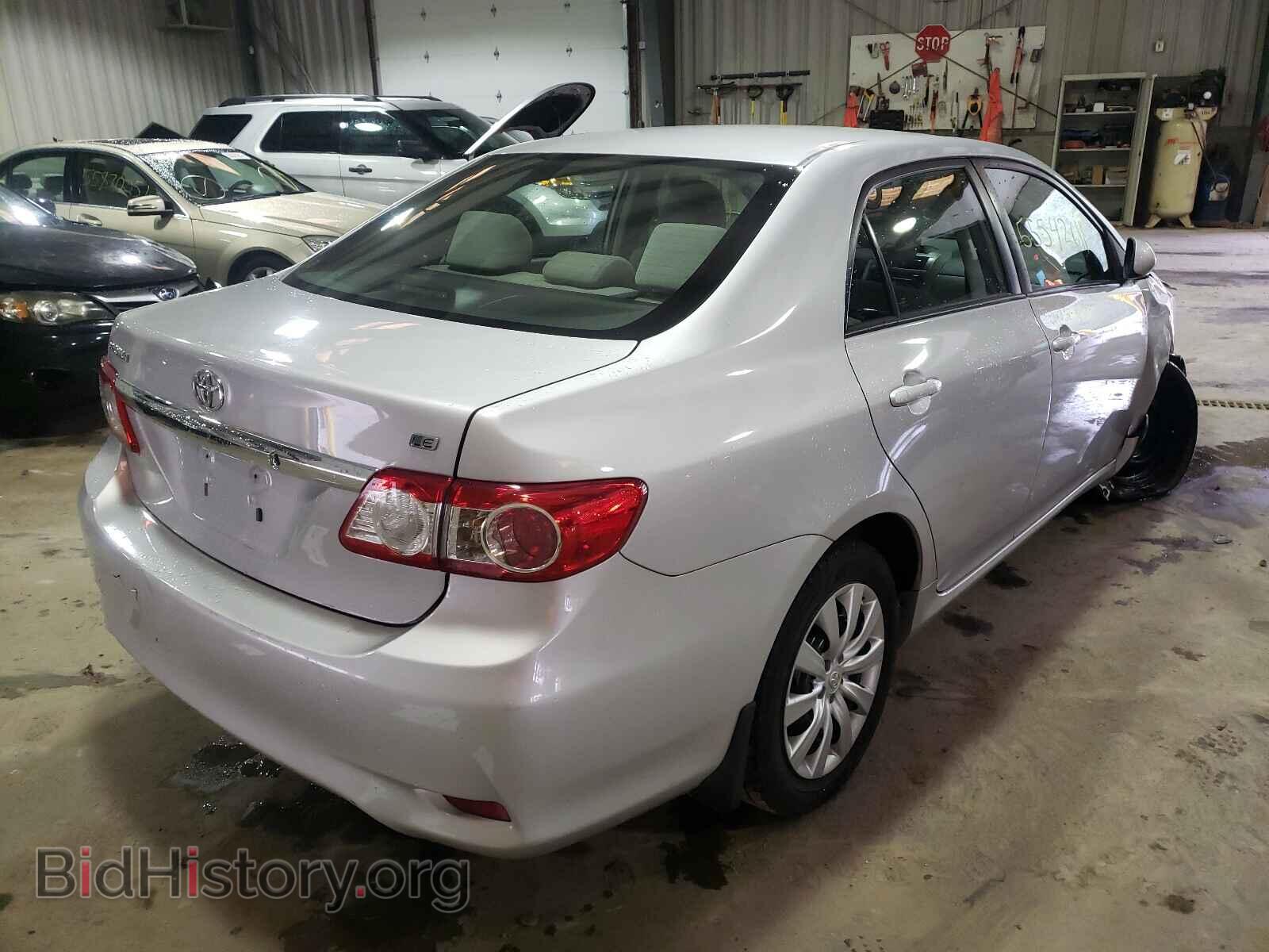 2012 TOYOTA COROLLA - VIN: 2T1BU4EE4CC883216 - Фото 4