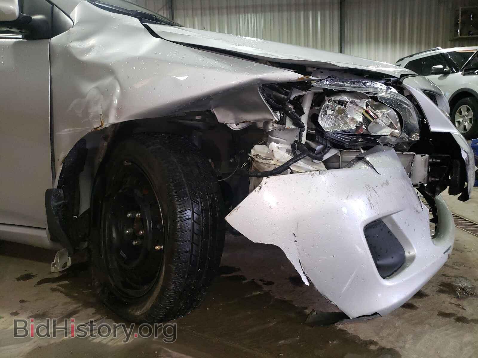 2012 TOYOTA COROLLA - VIN: 2T1BU4EE4CC883216 - Фото 9