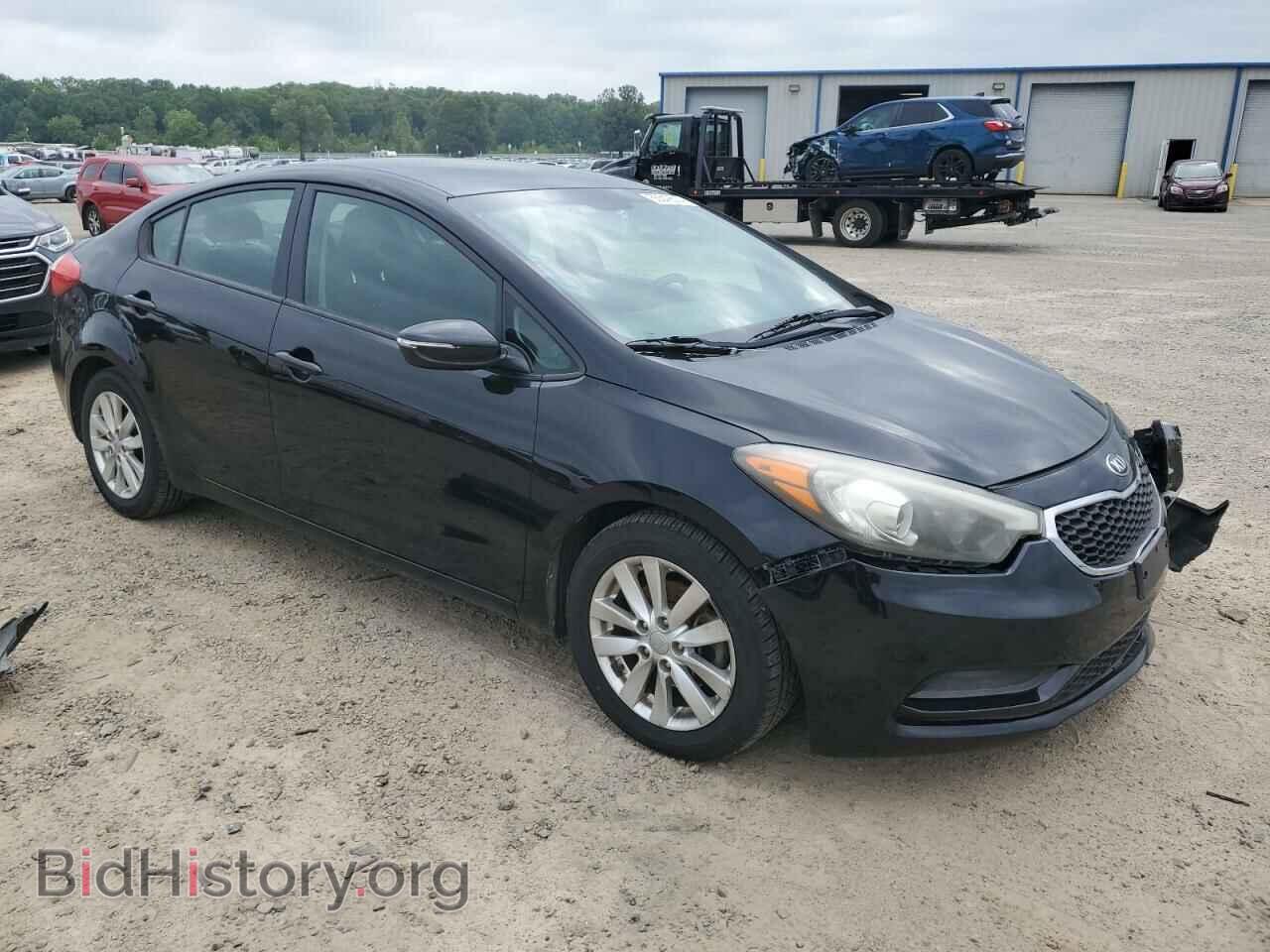 2015 KIA FORTE - VIN: KNAFX4A69F5368153 - Фото 4
