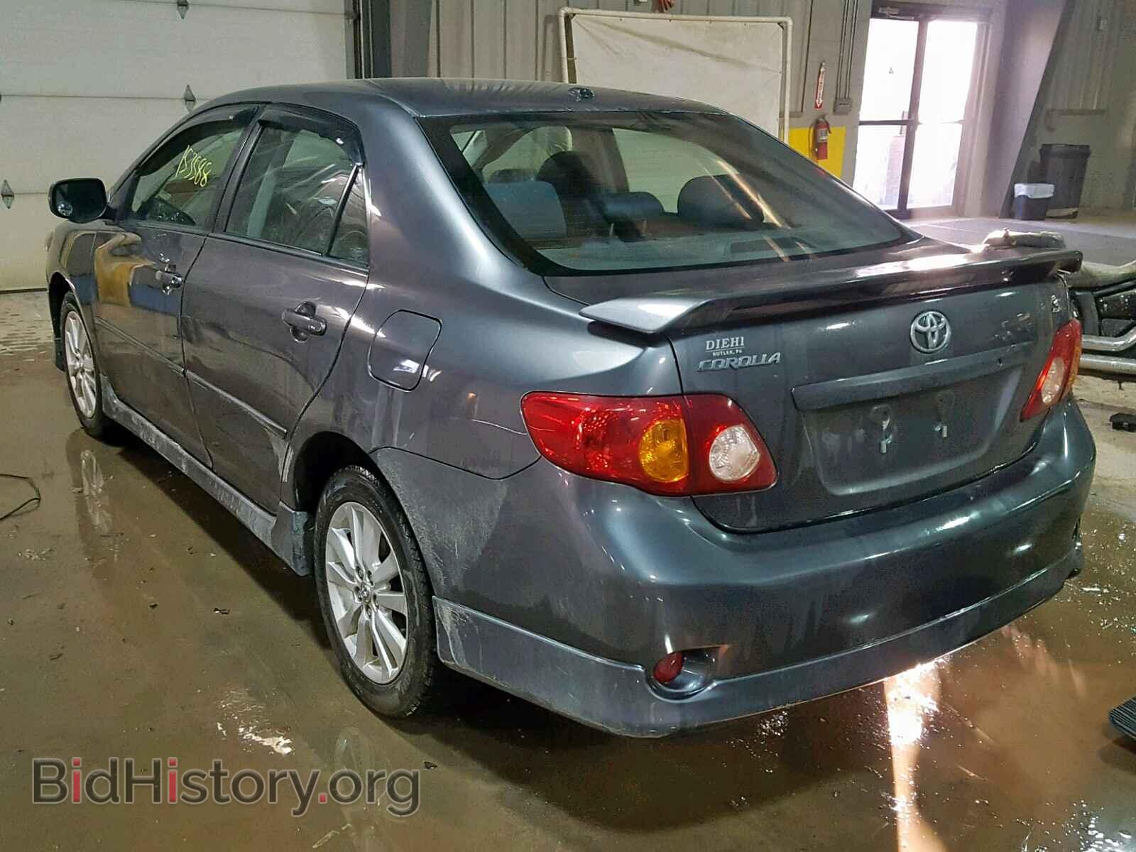 2010 TOYOTA COROLLA BA - VIN: 2T1BU4EE7AC445237 - Фото 3