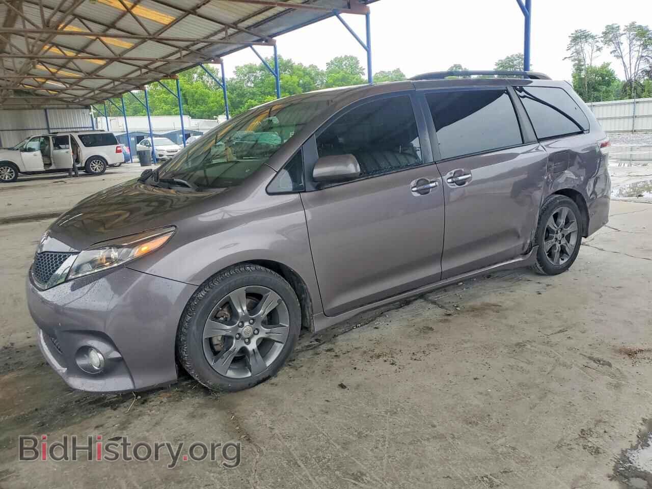 Фотография 5TDXK3DC2GS752725 - TOYOTA SIENNA 2016