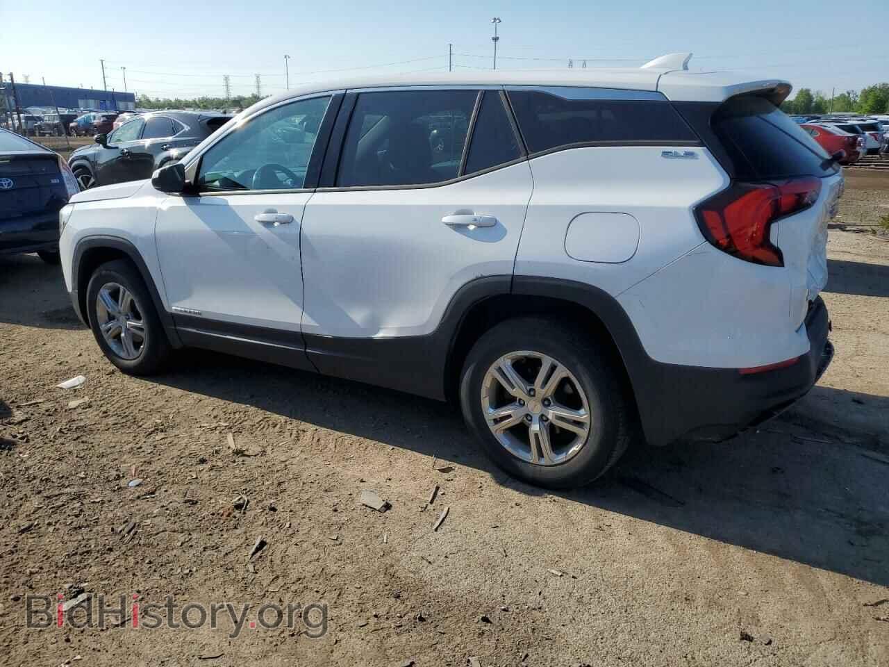 2019 GMC TERRAIN - VIN: 3GKALTEV9KL214366 - Photo 2