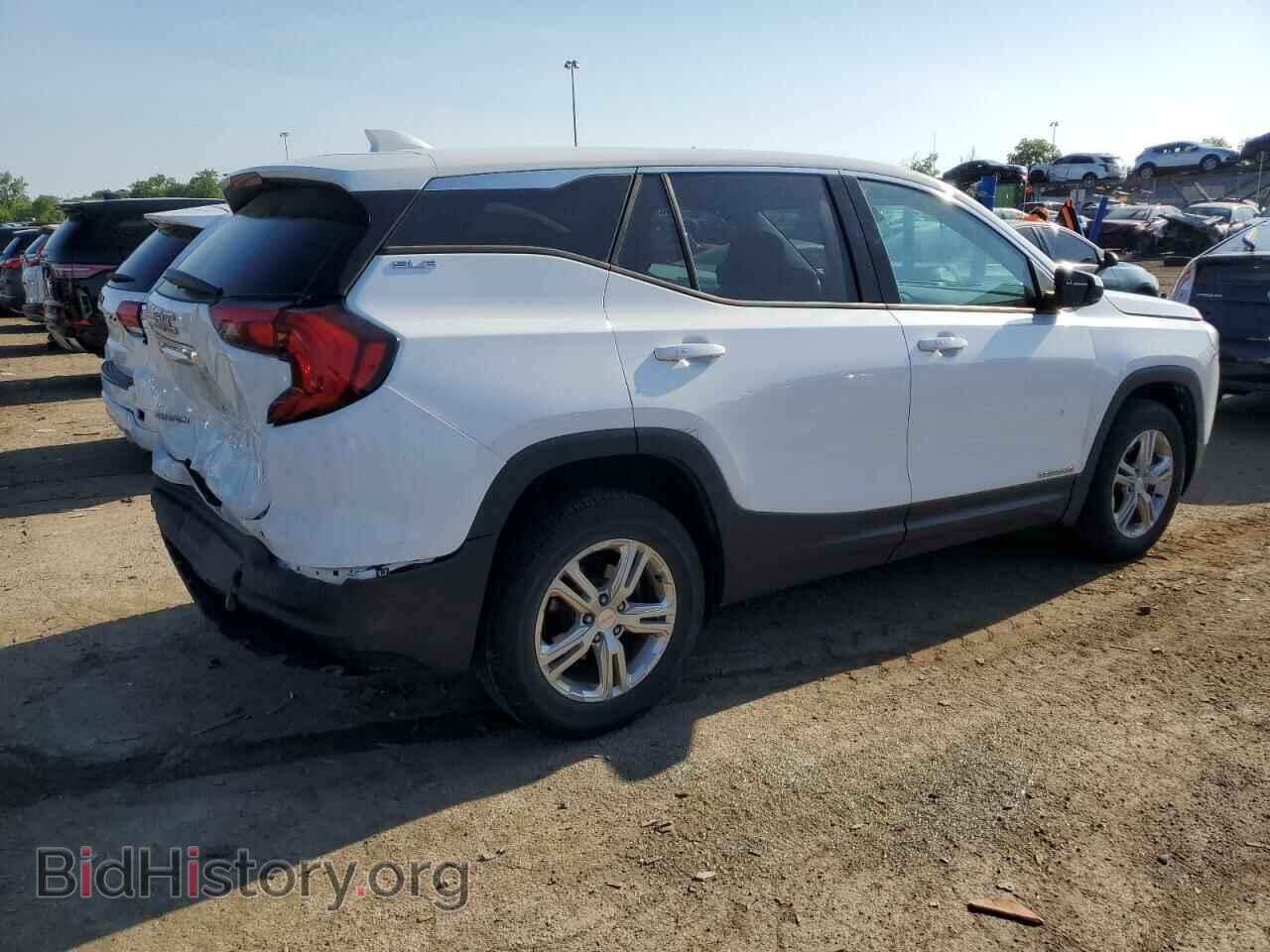 2019 GMC TERRAIN - VIN: 3GKALTEV9KL214366 - Photo 3