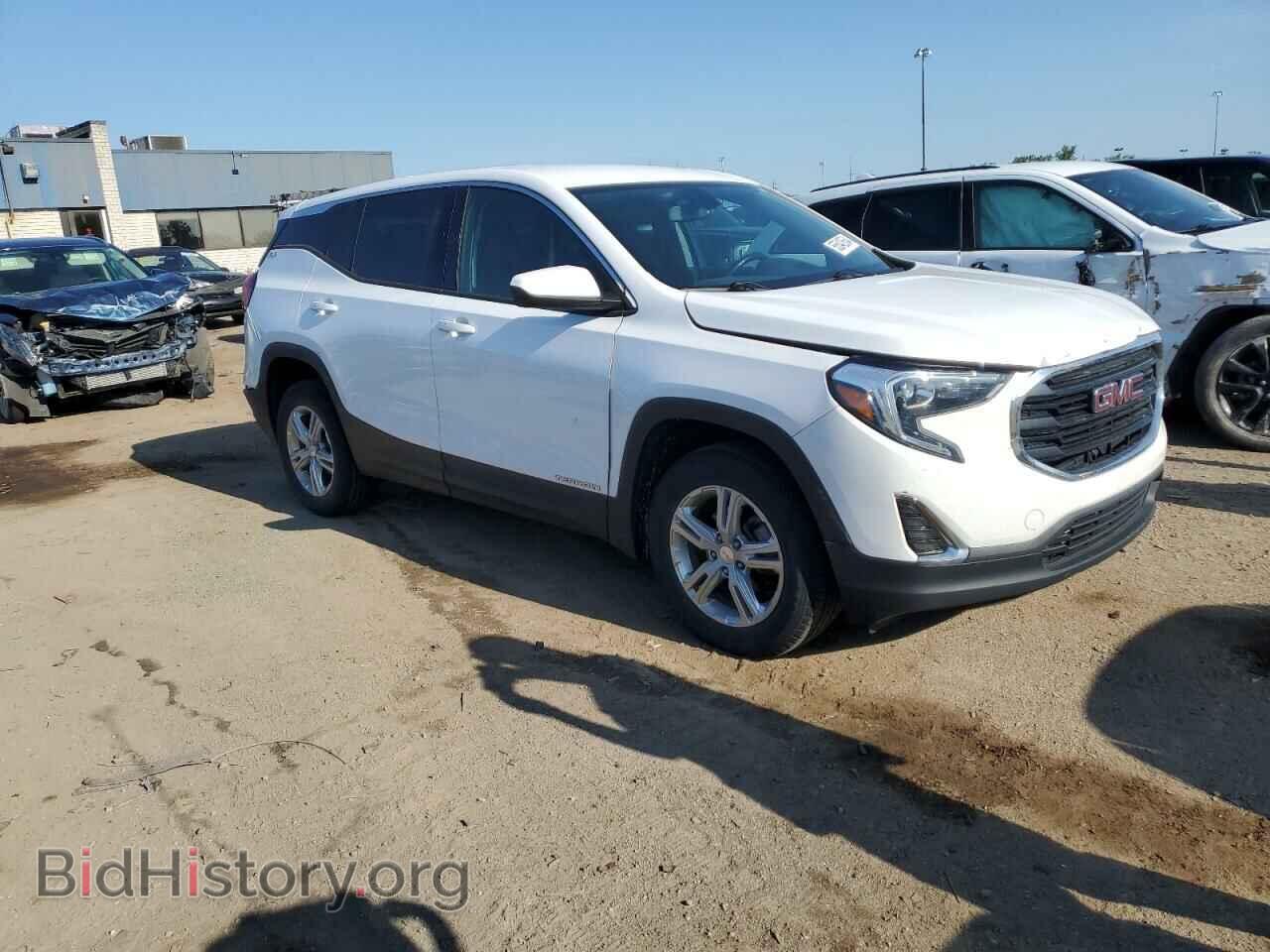 2019 GMC TERRAIN - VIN: 3GKALTEV9KL214366 - Photo 4