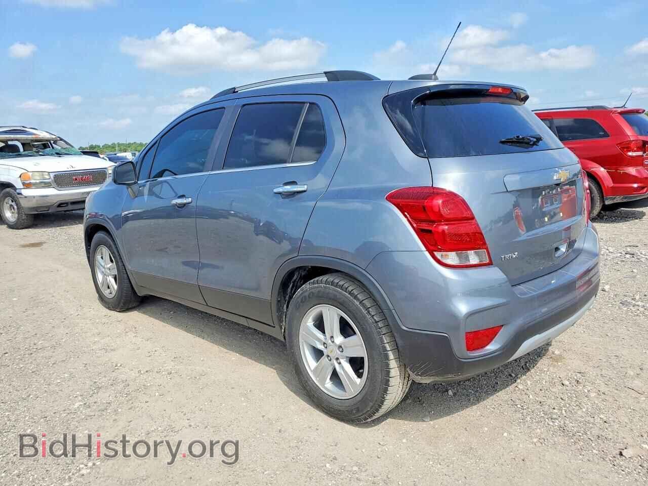 2019 CHEVROLET TRAX - VIN: KL7CJLSB8KB931389 - Фото 2