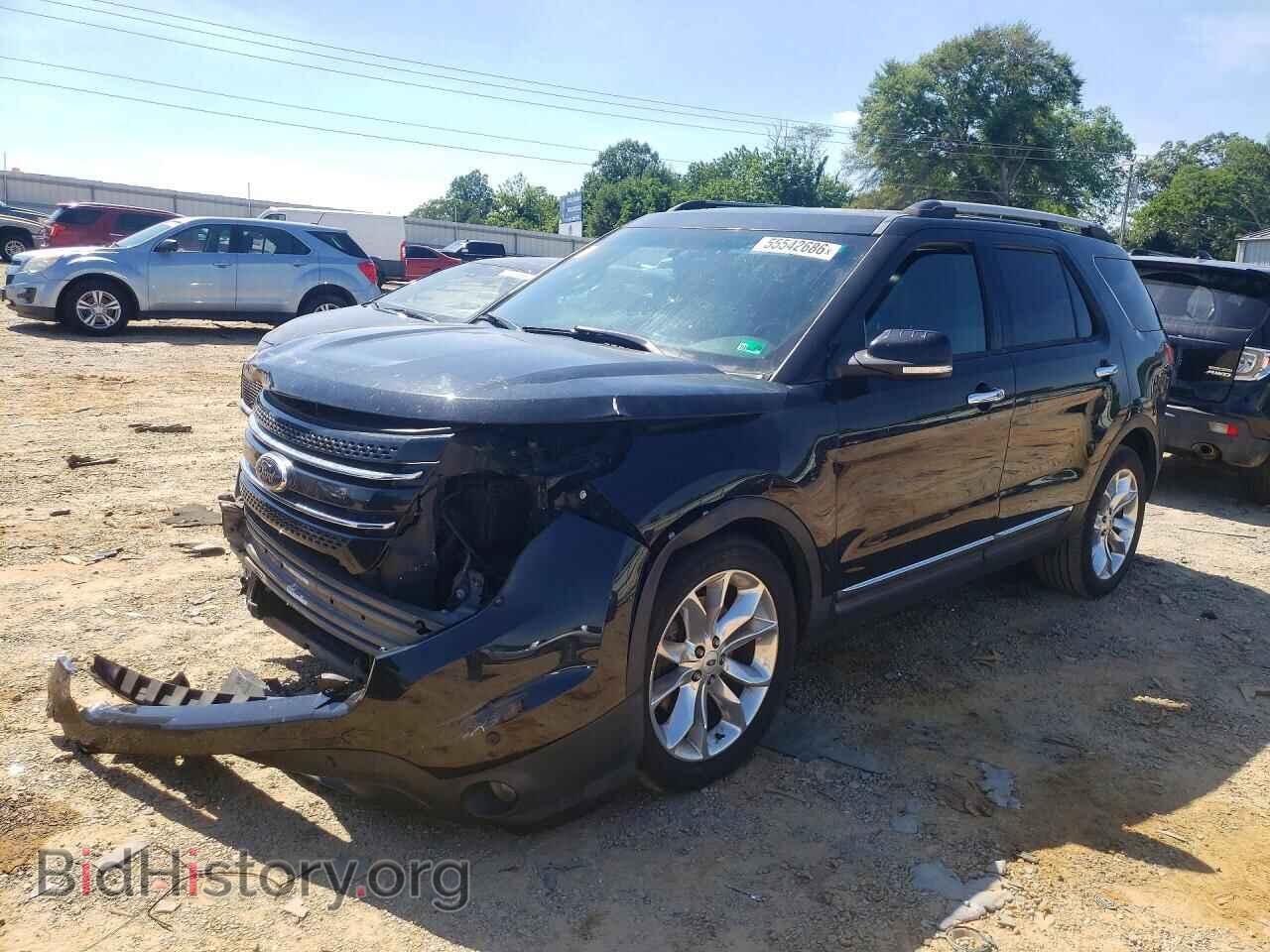 Photo 1FM5K7F86EGB61694 - FORD EXPLORER 2014
