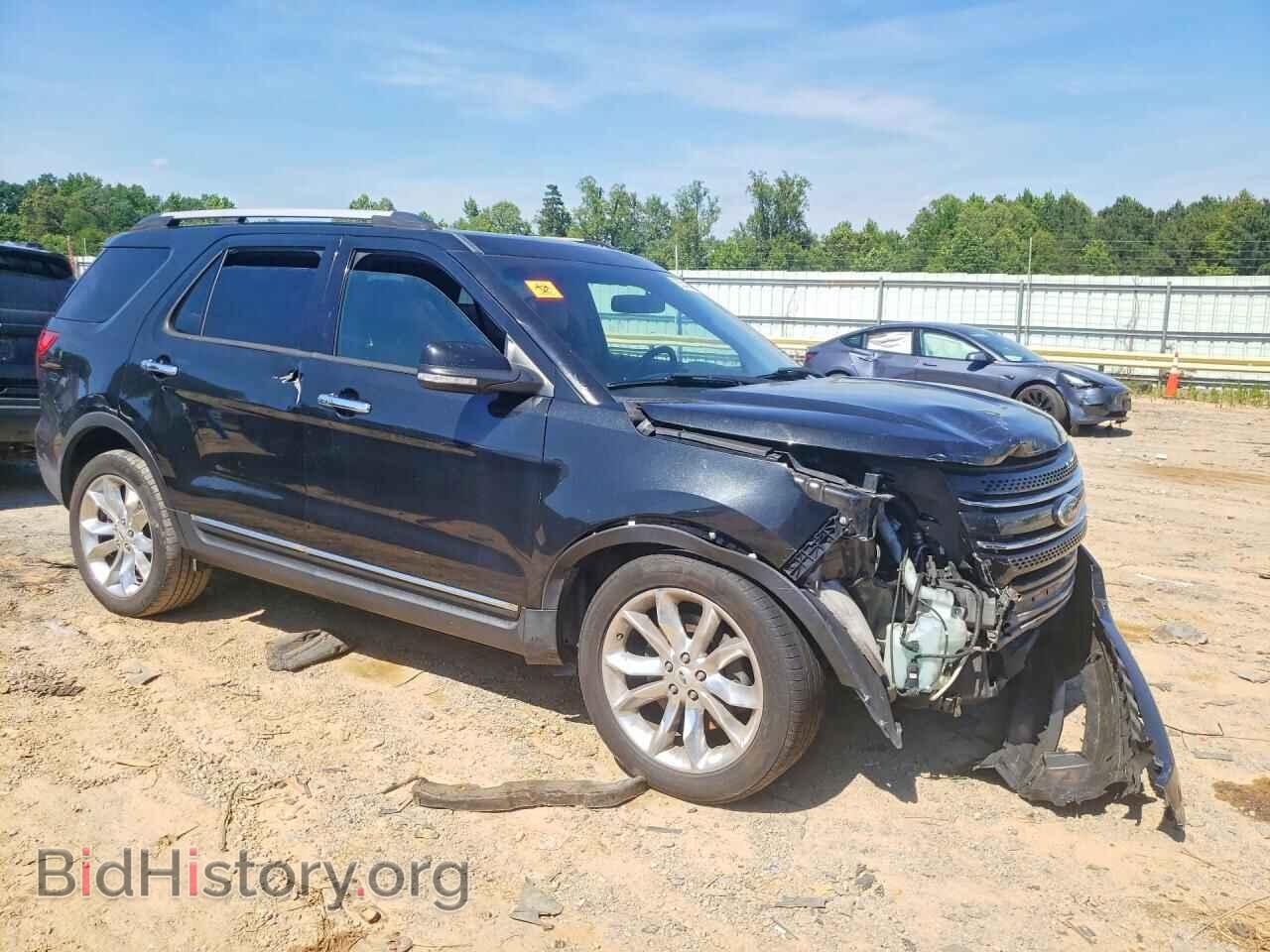 2014 FORD EXPLORER - VIN: 1FM5K7F86EGB61694 - Photo 4