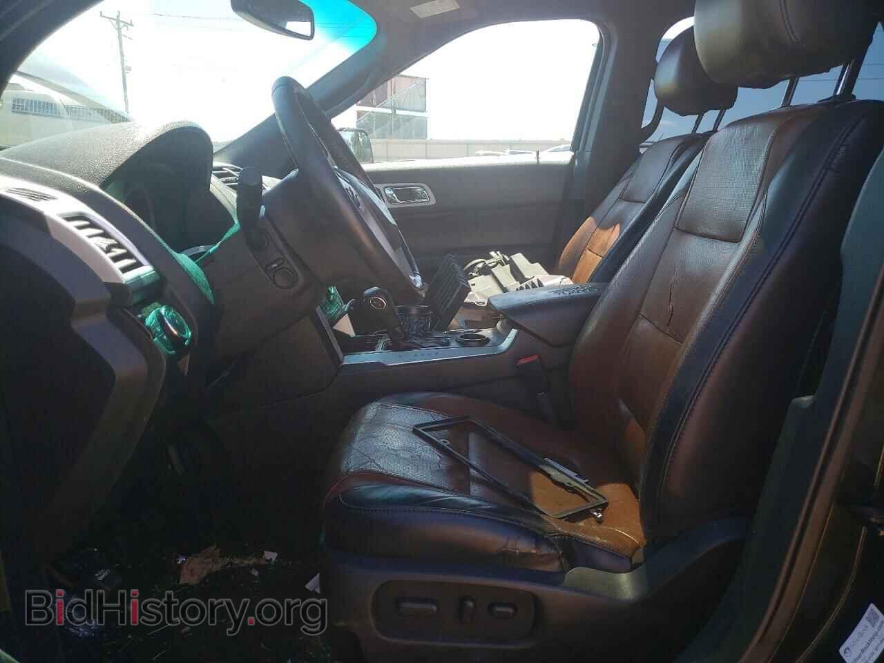 2014 FORD EXPLORER - VIN: 1FM5K7F86EGB61694 - Photo 7