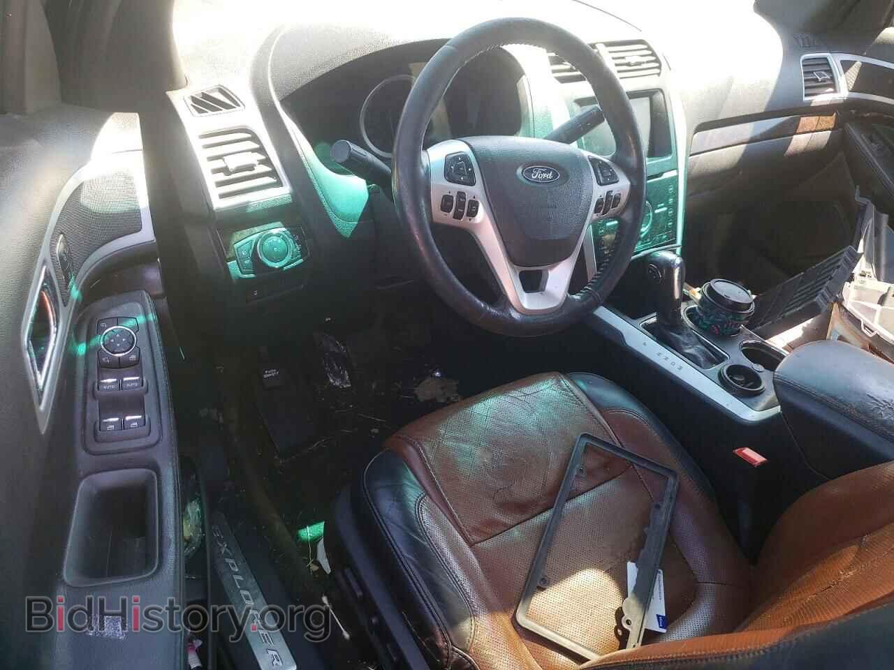 2014 FORD EXPLORER - VIN: 1FM5K7F86EGB61694 - Photo 8