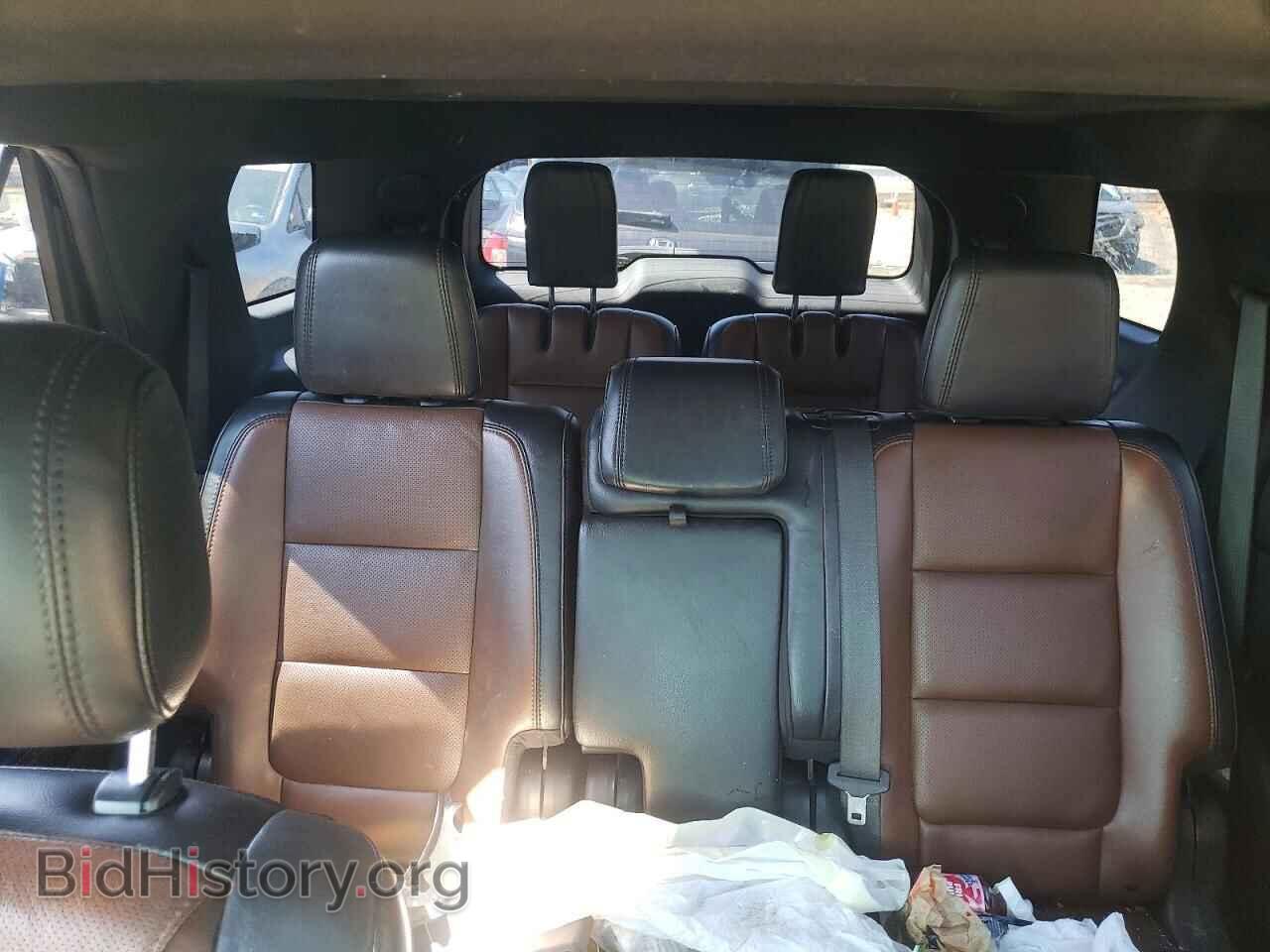 2014 FORD EXPLORER - VIN: 1FM5K7F86EGB61694 - Photo 10