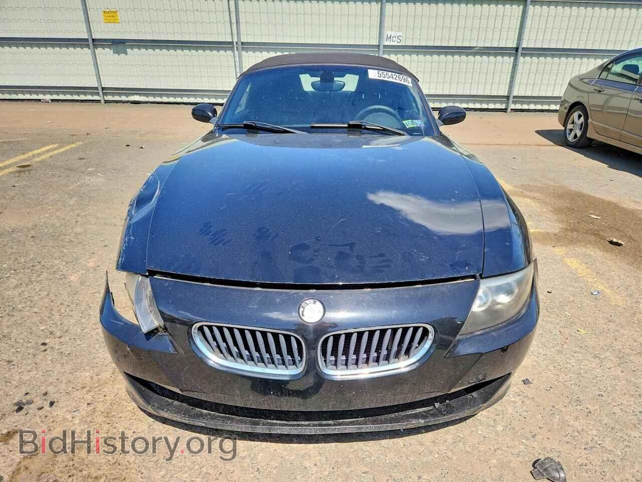 2006 BMW Z4 - VIN: 4USBU33556LW69873 - Фото 5