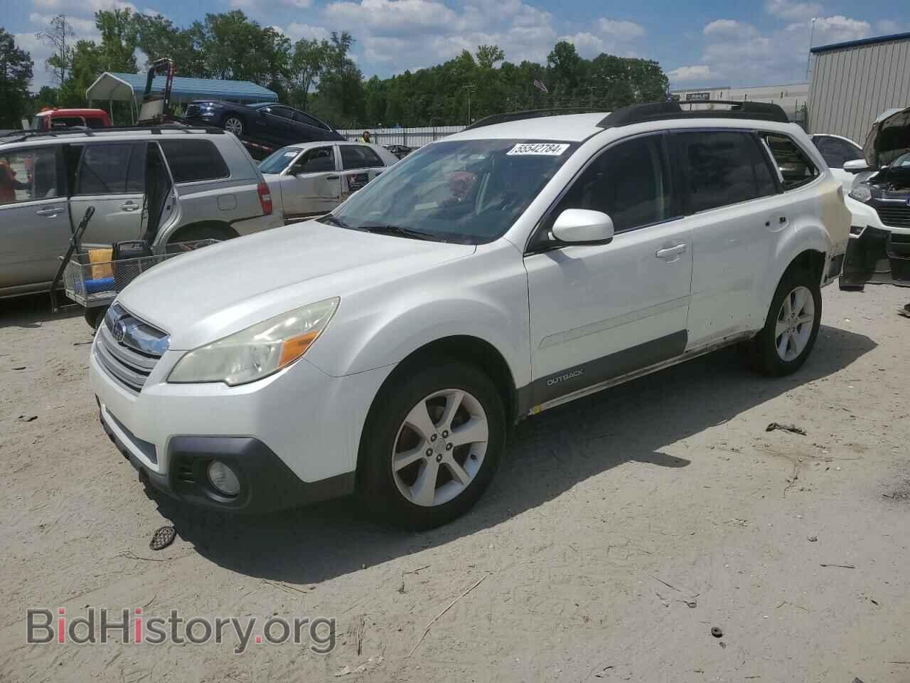 Фотография 4S4BRCCC3D3260205 - SUBARU OUTBACK 2013