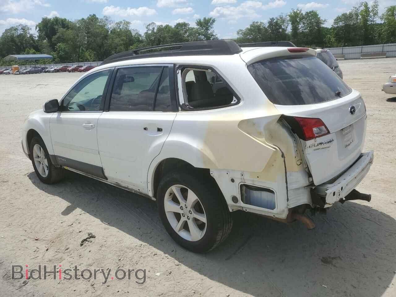 2013 SUBARU OUTBACK - VIN: 4S4BRCCC3D3260205 - Фото 2