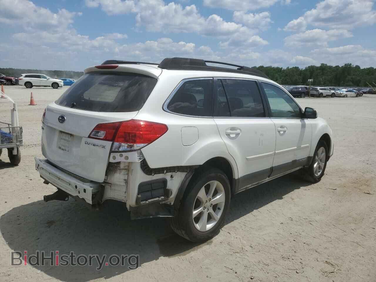 2013 SUBARU OUTBACK - VIN: 4S4BRCCC3D3260205 - Фото 3