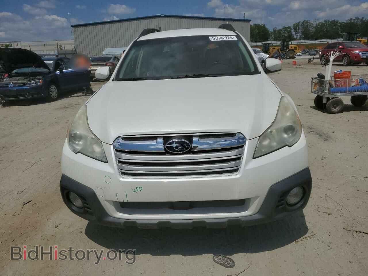 2013 SUBARU OUTBACK - VIN: 4S4BRCCC3D3260205 - Фото 5