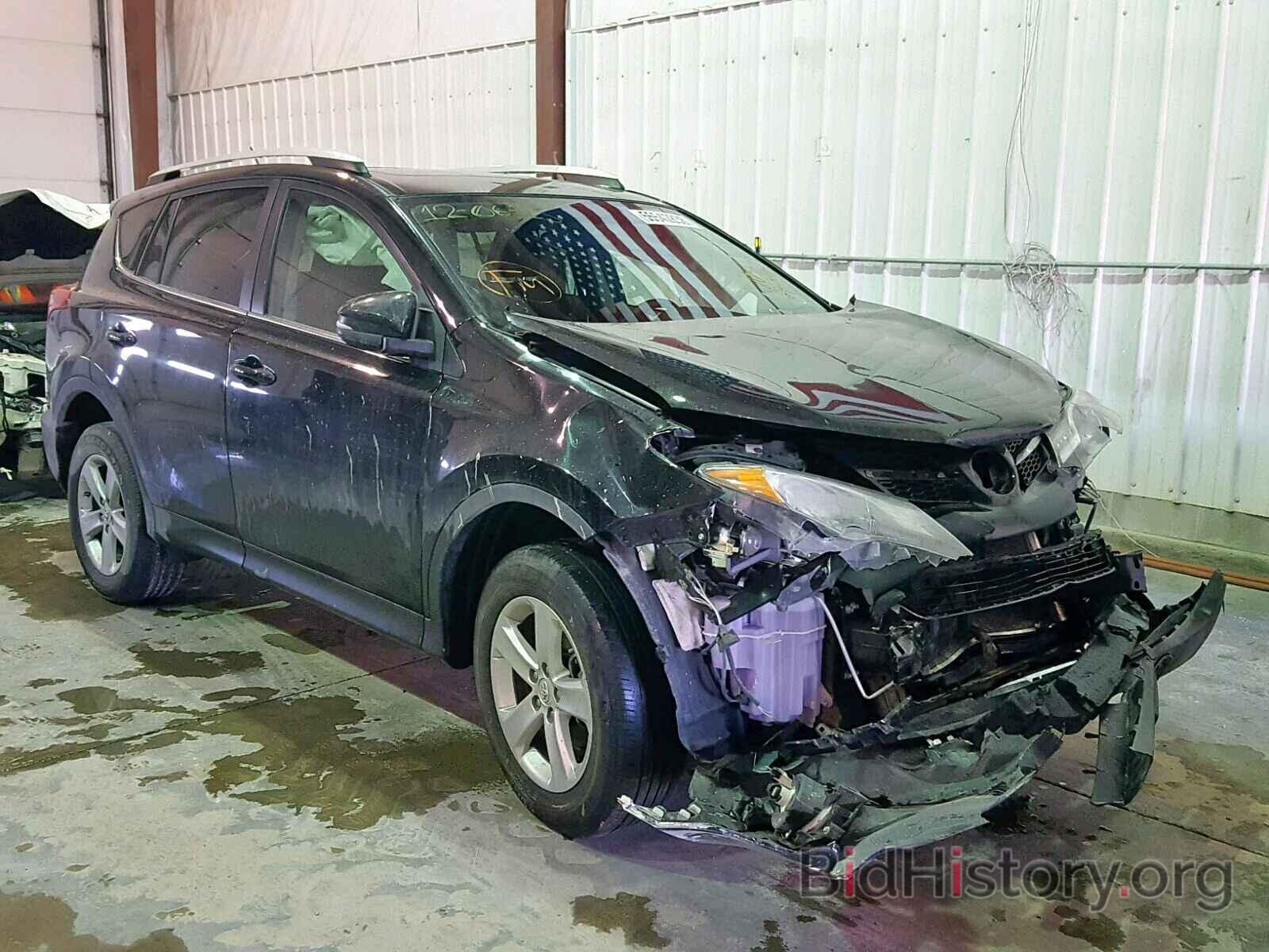 Photo 2T3RFREV0EW128885 - TOYOTA RAV4 XLE 2014