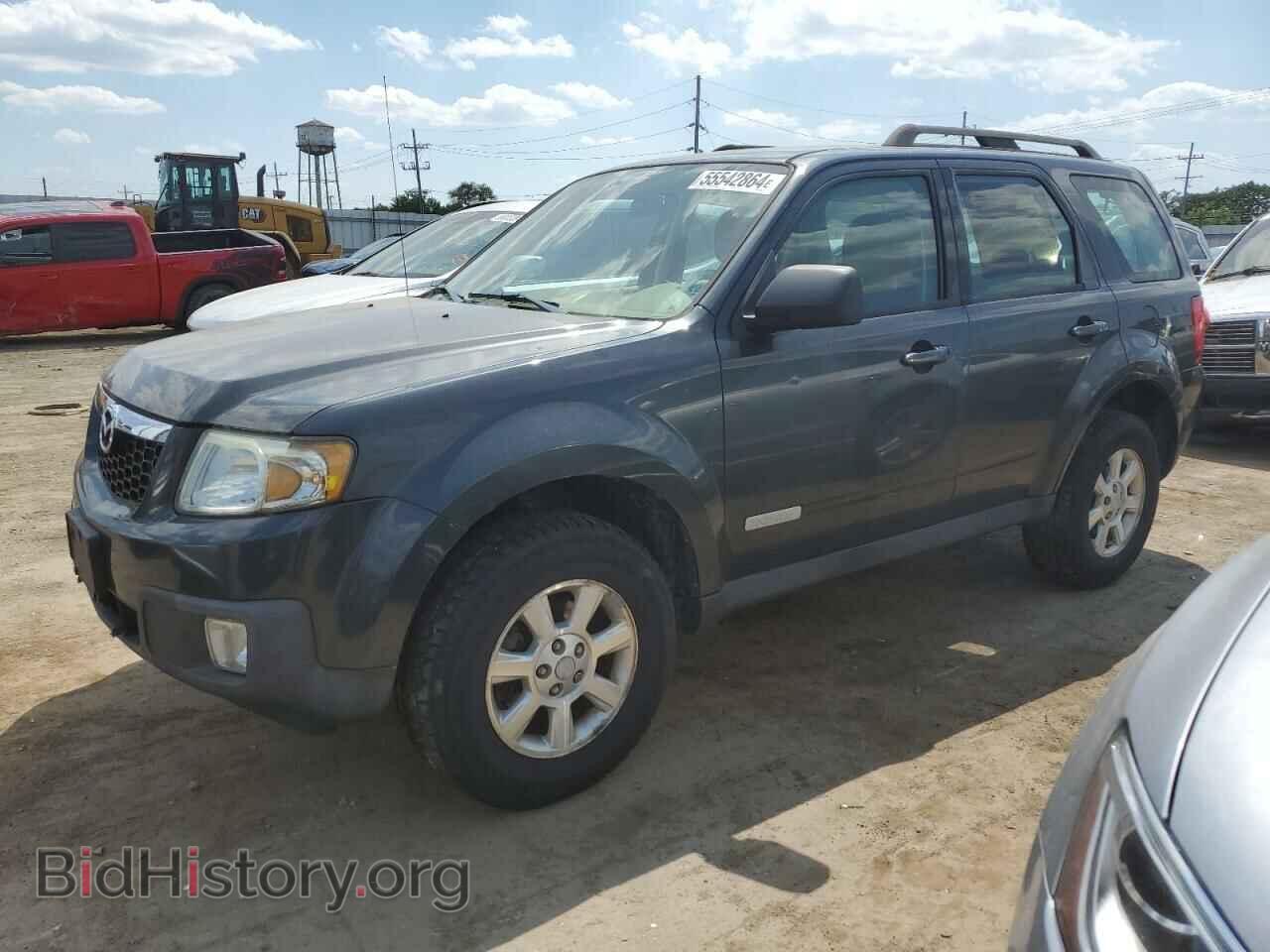Фотография 4F2CZ02Z28KM32586 - MAZDA TRIBUTE 2008