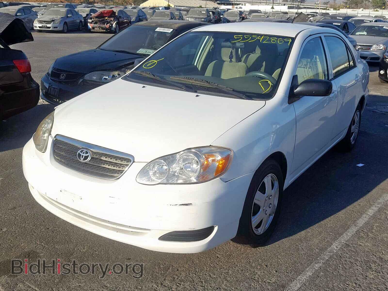 2007 TOYOTA COROLLA - VIN: JTDBR32E270120174 - Фото 2