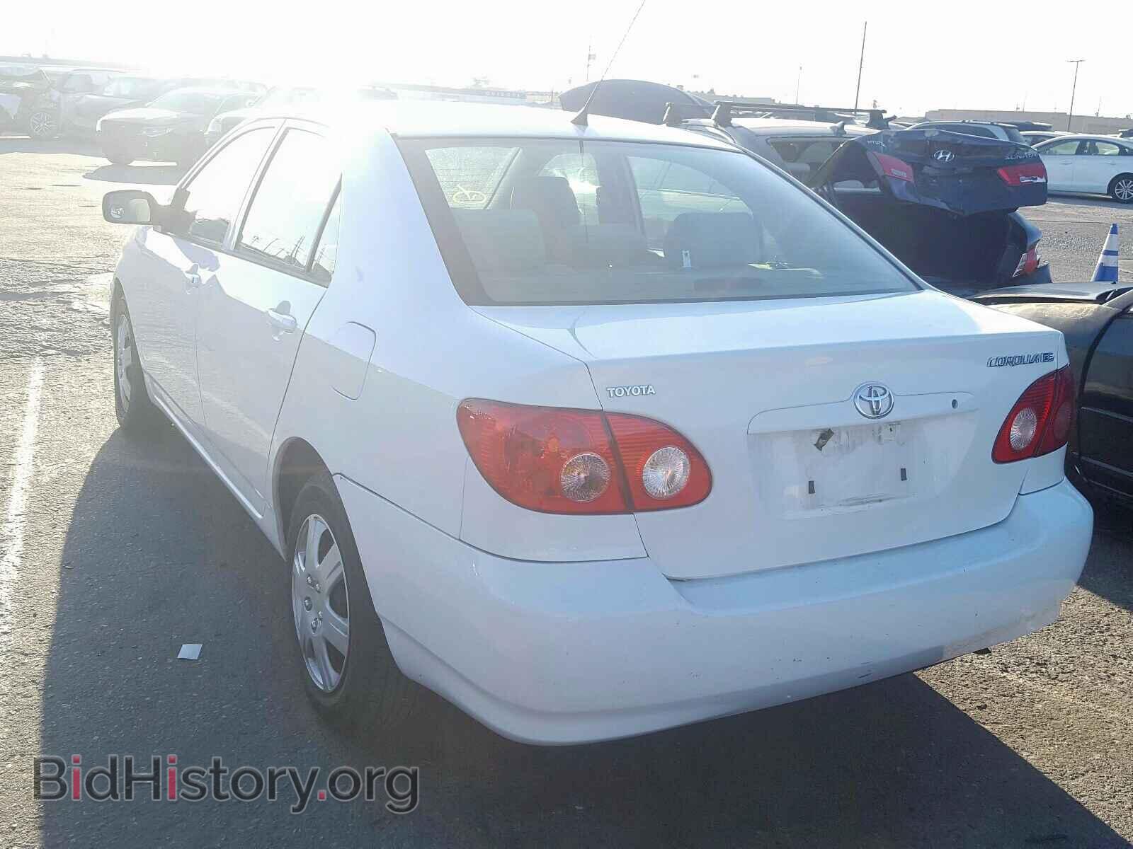 2007 TOYOTA COROLLA - VIN: JTDBR32E270120174 - Фото 3