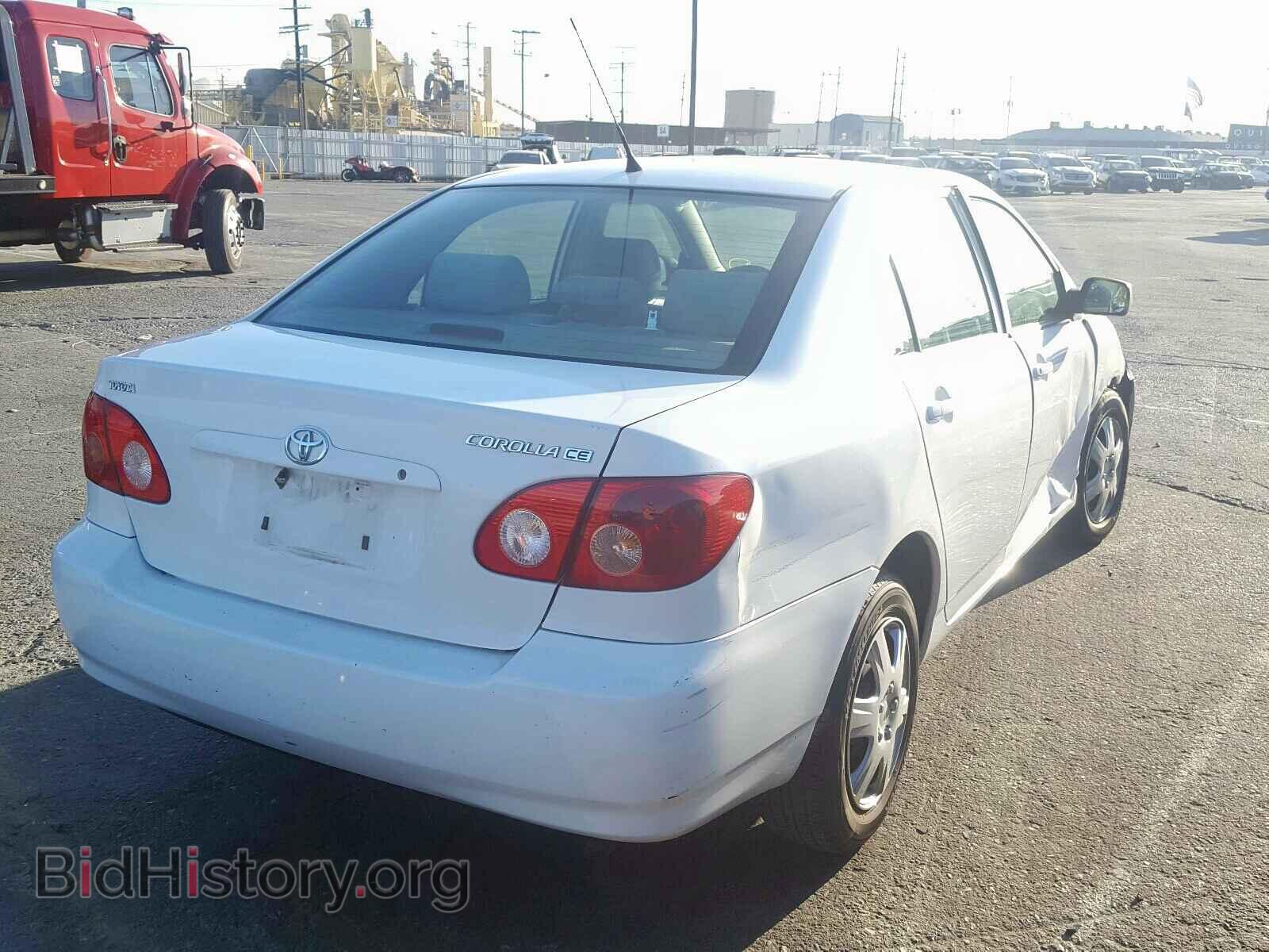2007 TOYOTA COROLLA - VIN: JTDBR32E270120174 - Фото 4