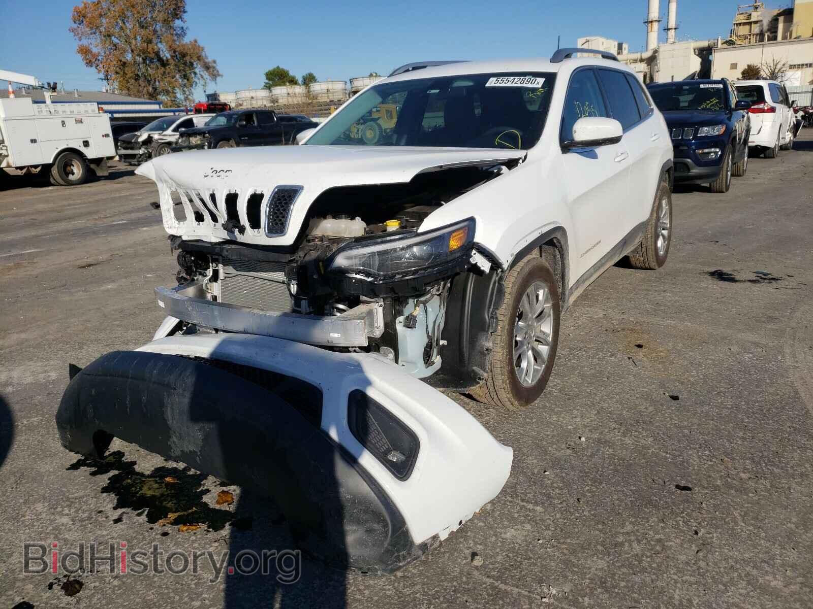 2020 JEEP CHEROKEE - VIN: 1C4PJLLB7LD582332 - Фото 2