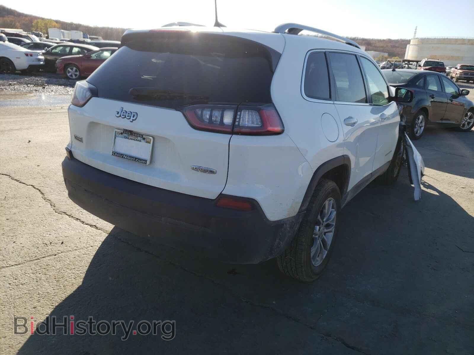 2020 JEEP CHEROKEE - VIN: 1C4PJLLB7LD582332 - Фото 4