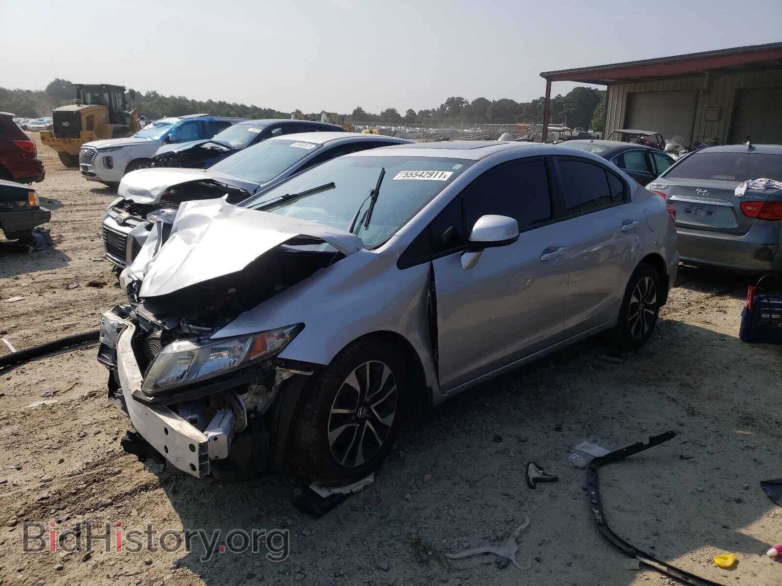 2013 HONDA CIVIC - VIN: 19XFB2F83DE287537 - Фото 2