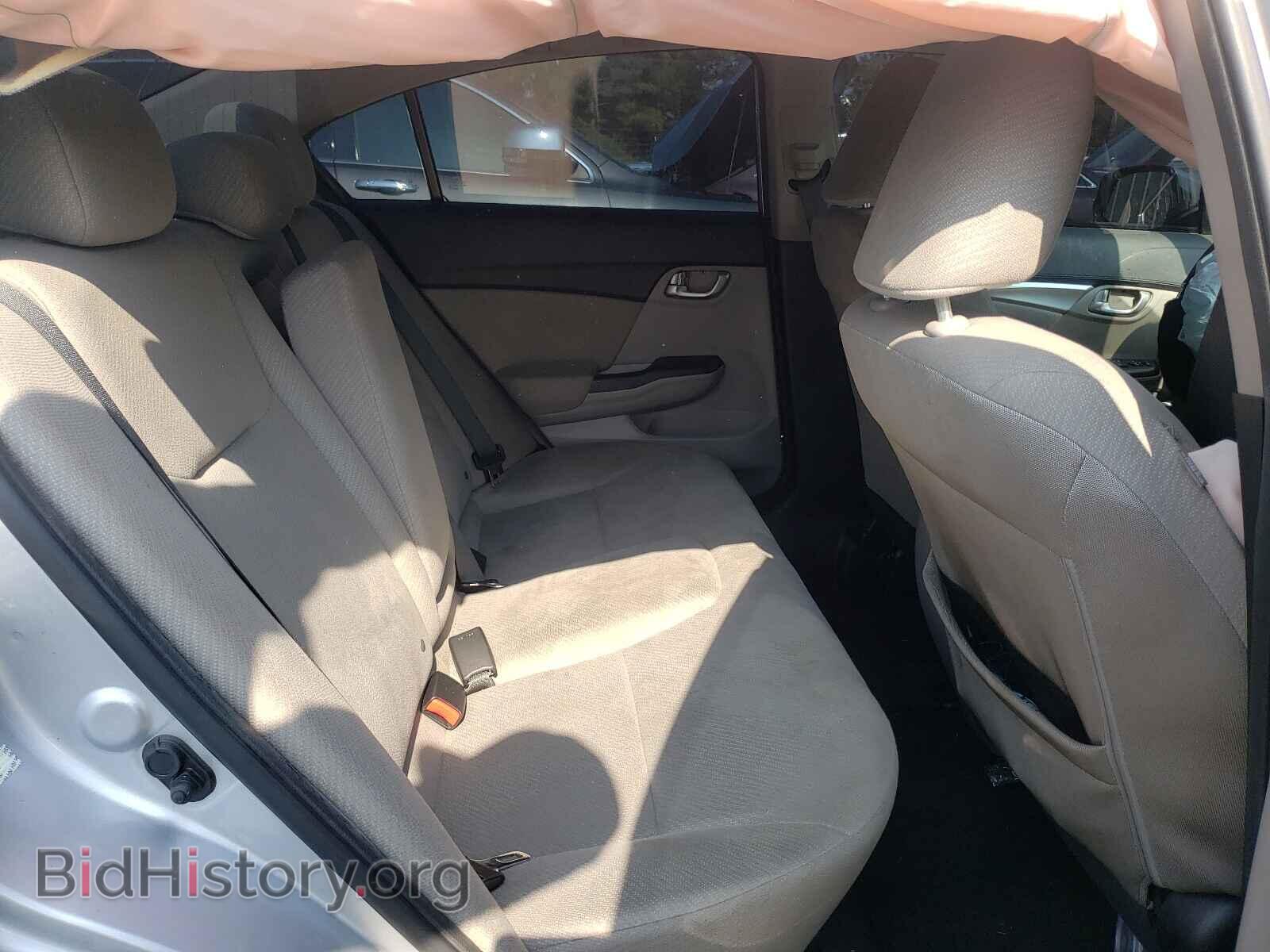 2013 HONDA CIVIC - VIN: 19XFB2F83DE287537 - Фото 6