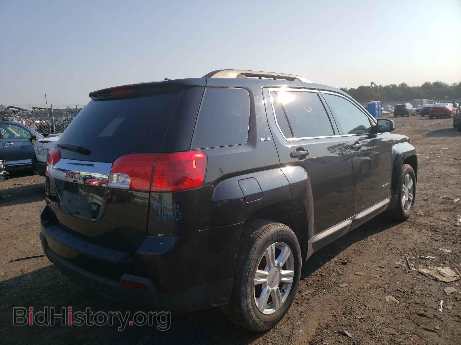 2014 GMC TERRAIN - VIN: 2GKALREK0E6325678 - Фото 4