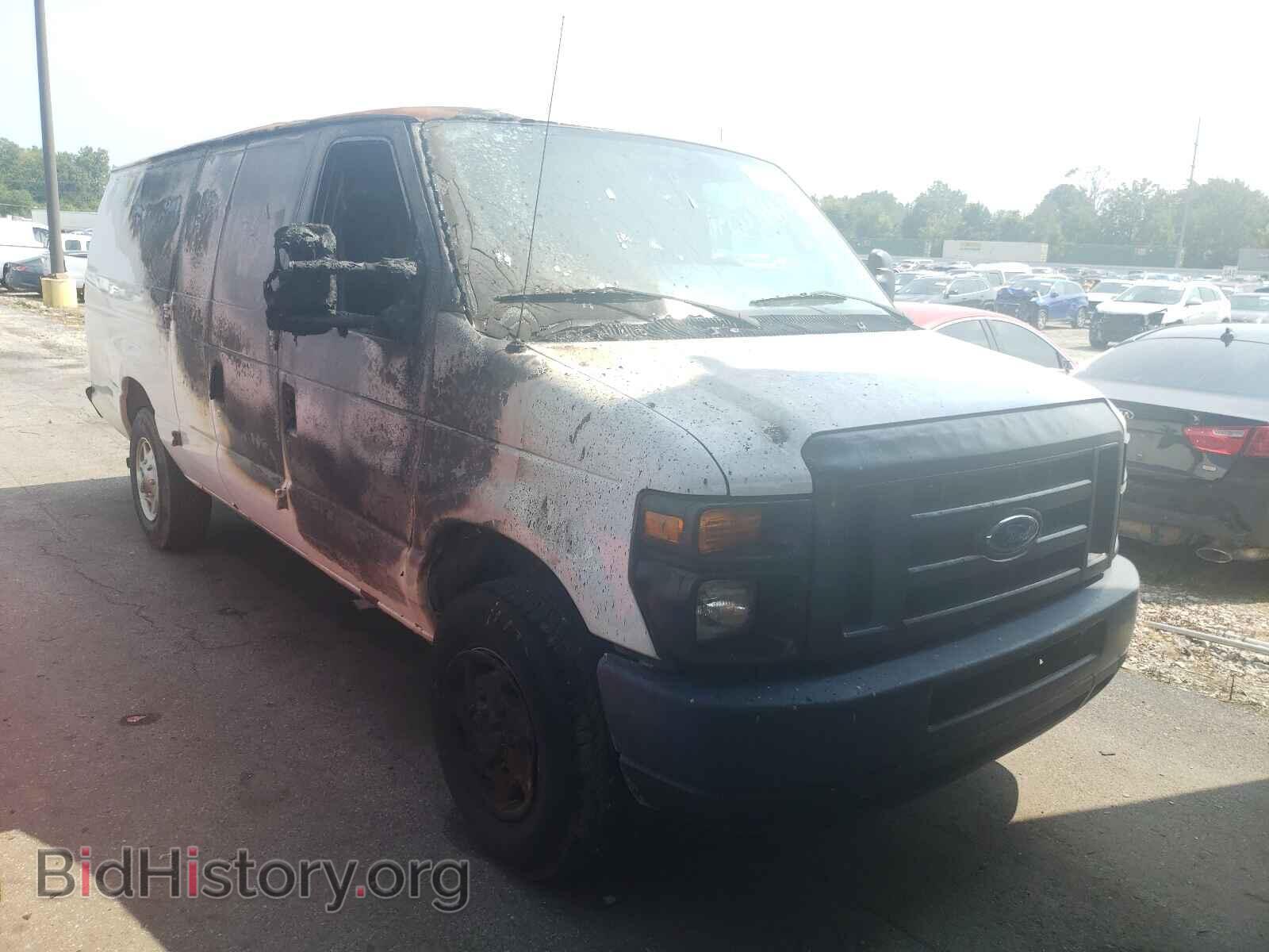 Photo 1FTNS2EW0DDA18697 - FORD ECONOLINE 2013