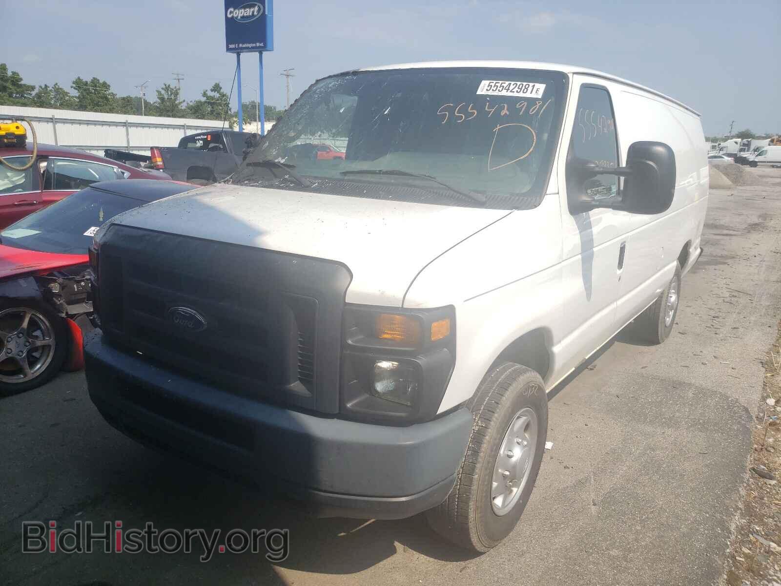 2013 FORD ECONOLINE - VIN: 1FTNS2EW0DDA18697 - Фото 2