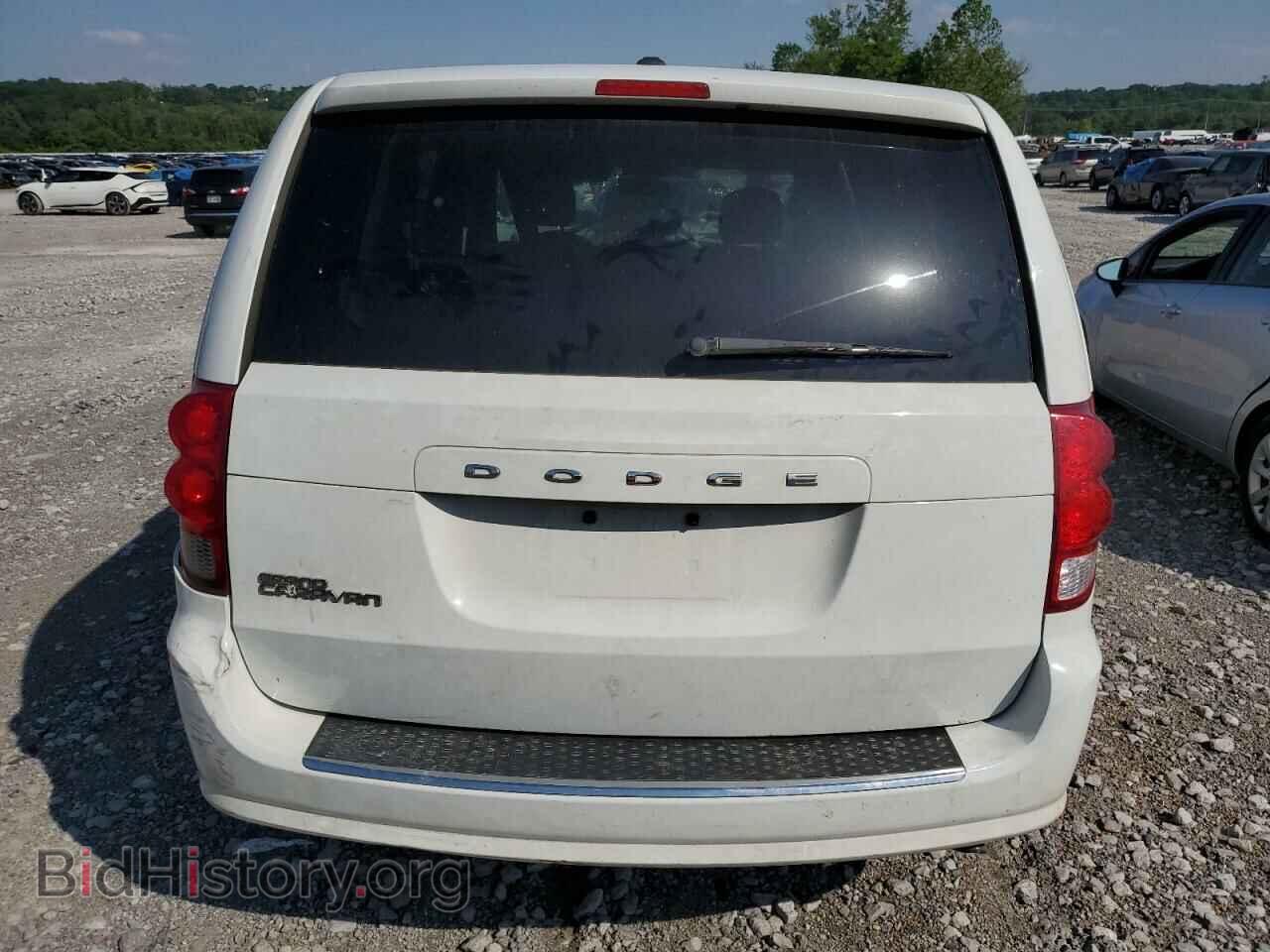 2014 DODGE CARAVAN - VIN: 2C4RDGBG3ER230689 - Фото 6