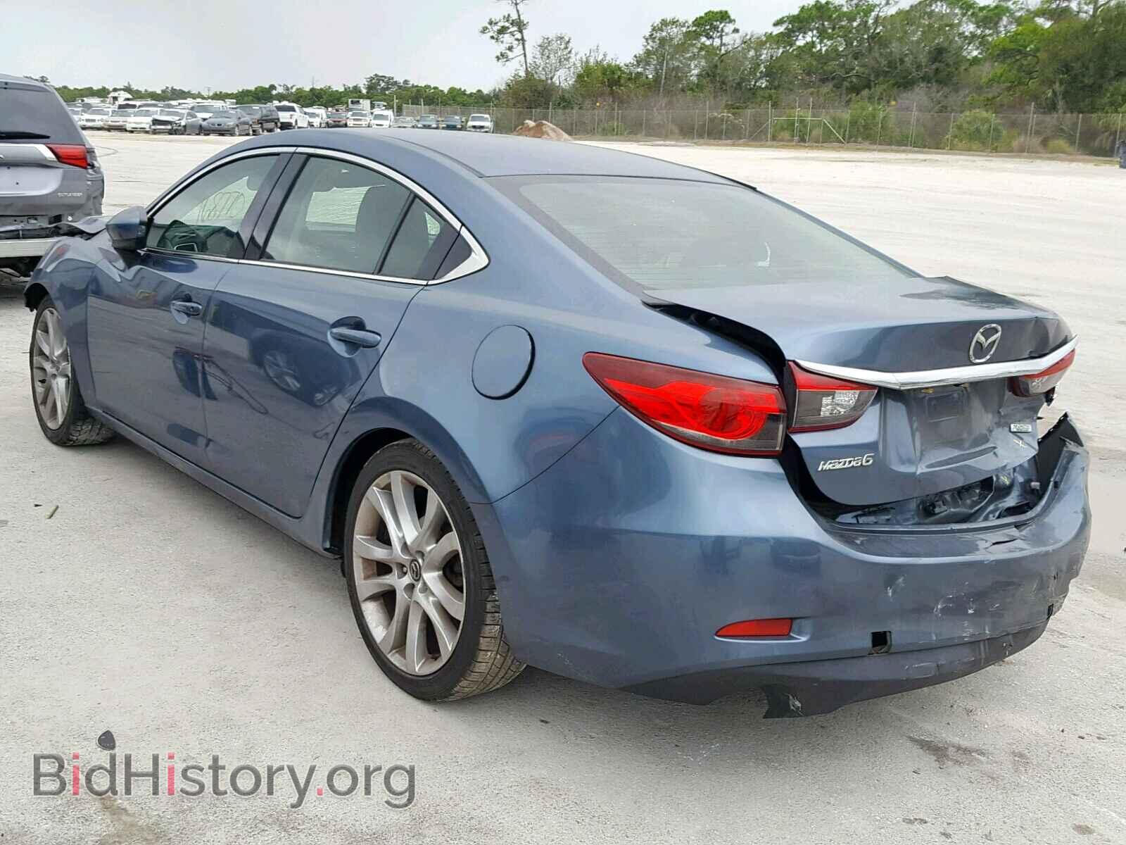 2014 MAZDA 6 - VIN: JM1GJ1V64E1129178 - Фото 3