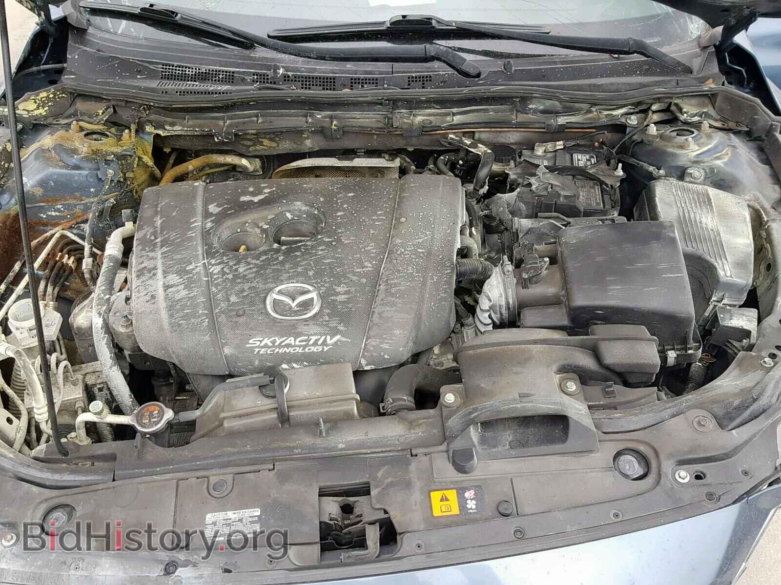2014 MAZDA 6 - VIN: JM1GJ1V64E1129178 - Фото 6