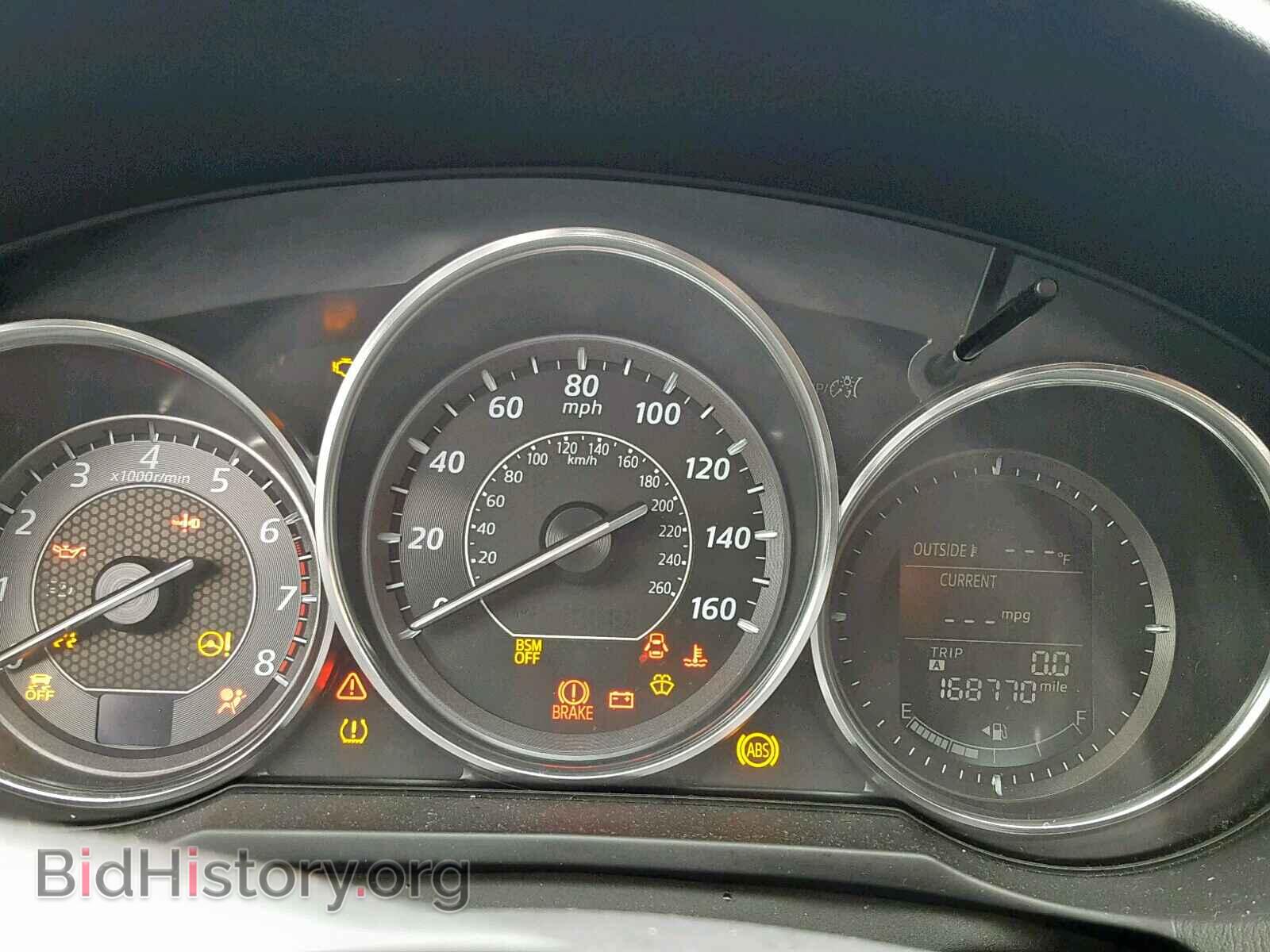 2014 MAZDA 6 - VIN: JM1GJ1V64E1129178 - Фото 7