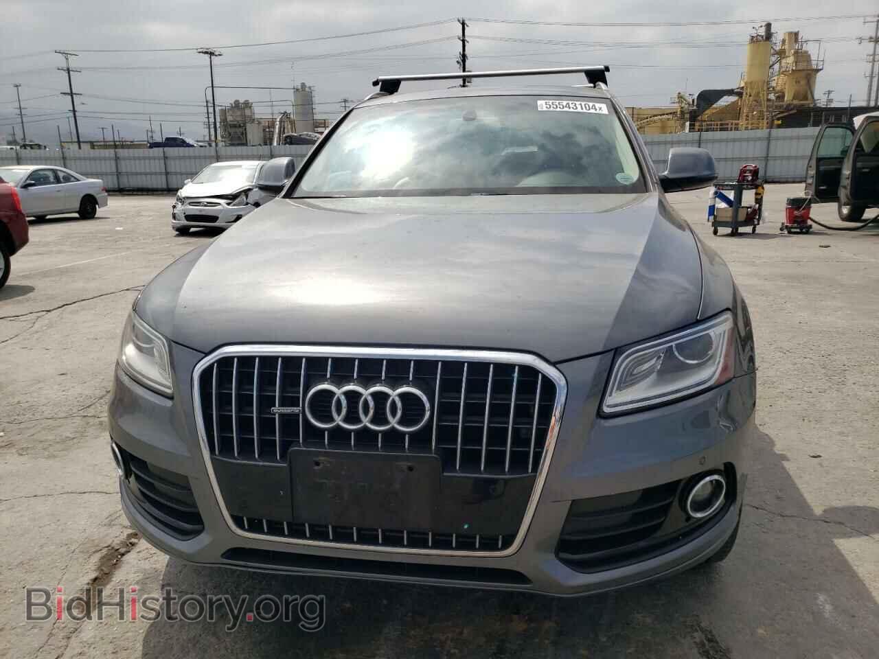 2015 AUDI Q5 - VIN: WA1LFAFP0FA025015 - Фото 5