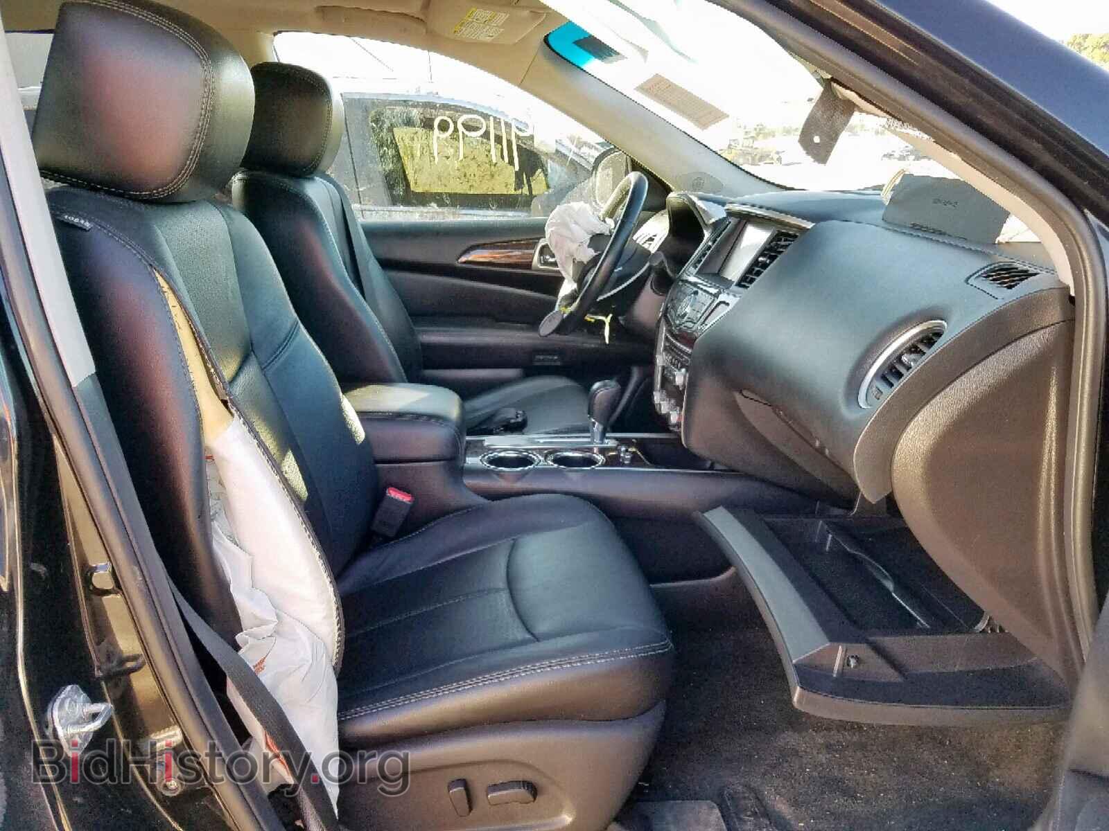 2014 NISSAN PATHFINDER - VIN: 5N1AR2MN4EC625871 - Фото 5