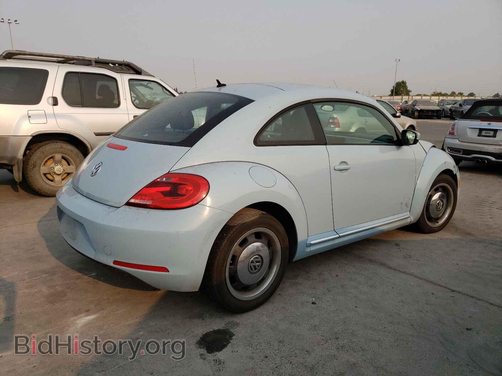 2012 VOLKSWAGEN BEETLE - VIN: 3VWJP7AT4CM620110 - Фото 4