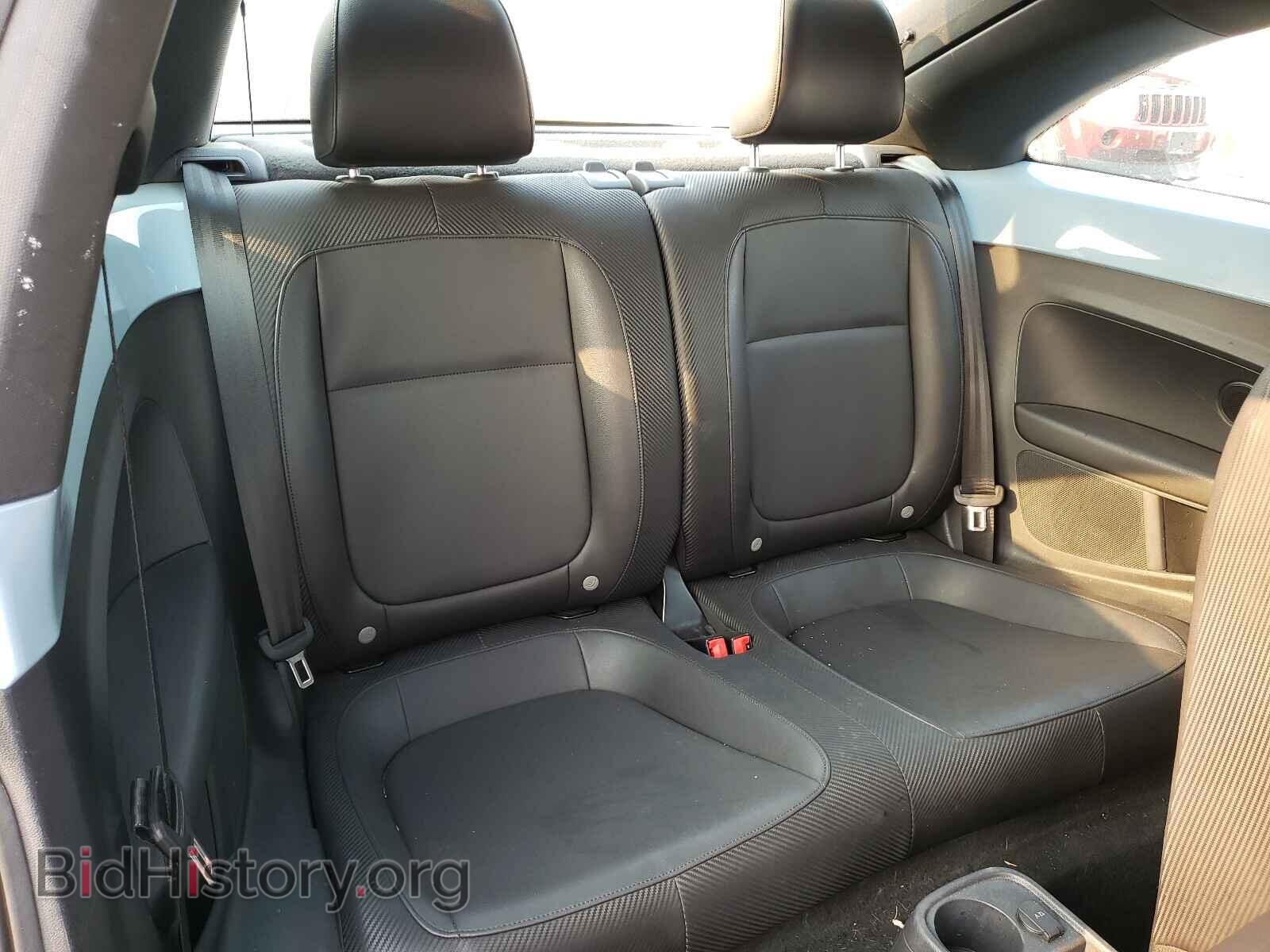 2012 VOLKSWAGEN BEETLE - VIN: 3VWJP7AT4CM620110 - Фото 6