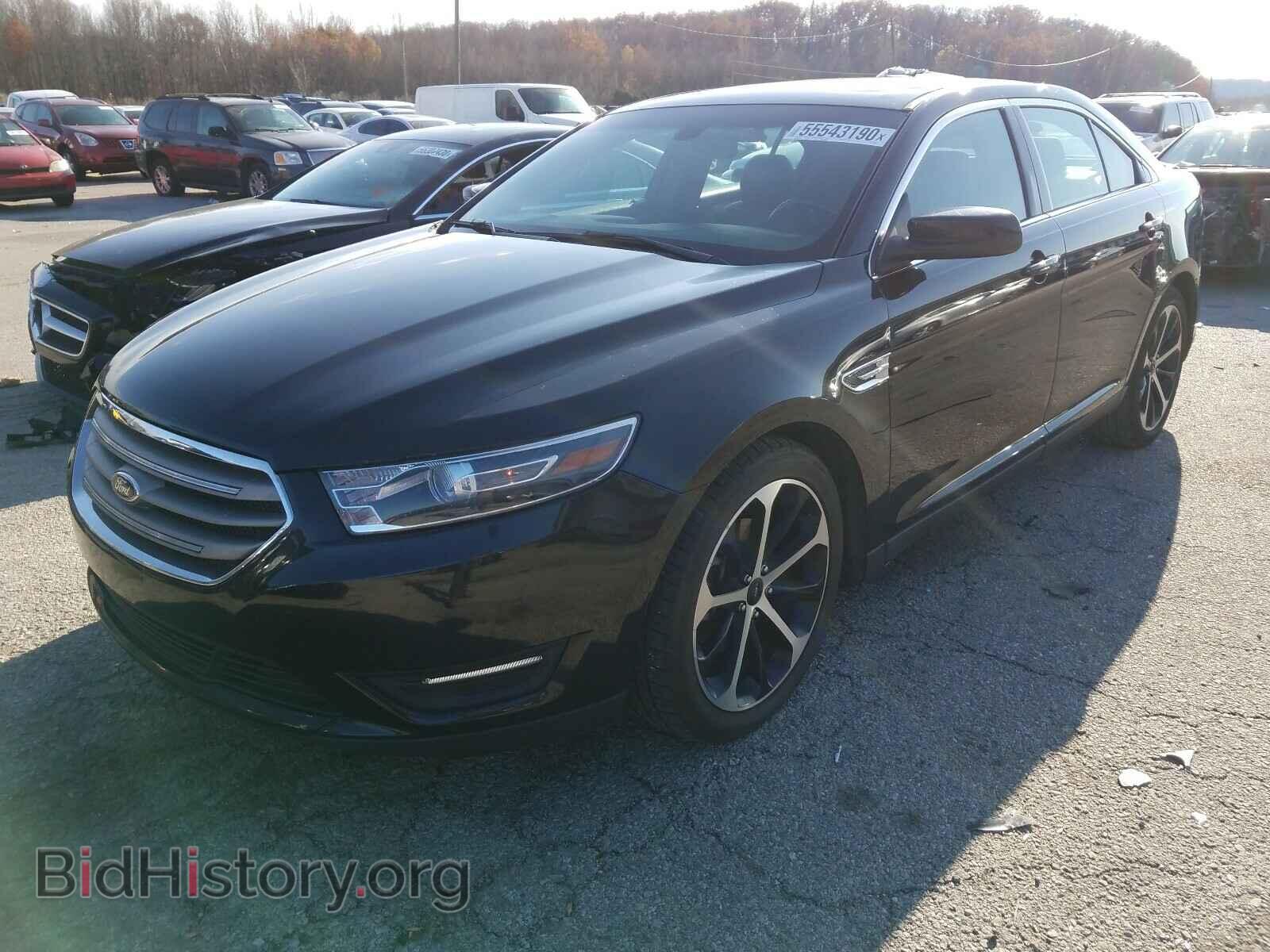 2015 FORD TAURUS - VIN: 1FAHP2E80FG196097 - Фото 2