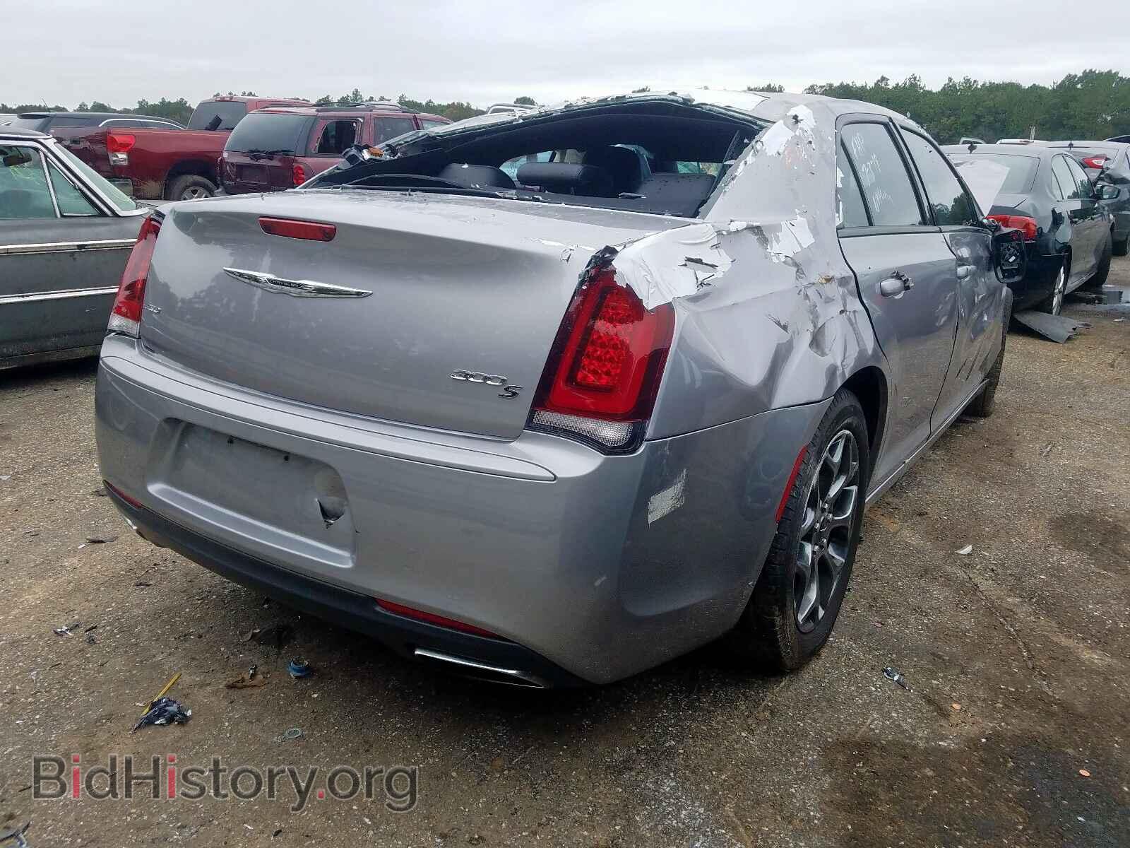 2018 CHRYSLER 300 - VIN: 2C3CCAGG2JH267459 - Фото 4